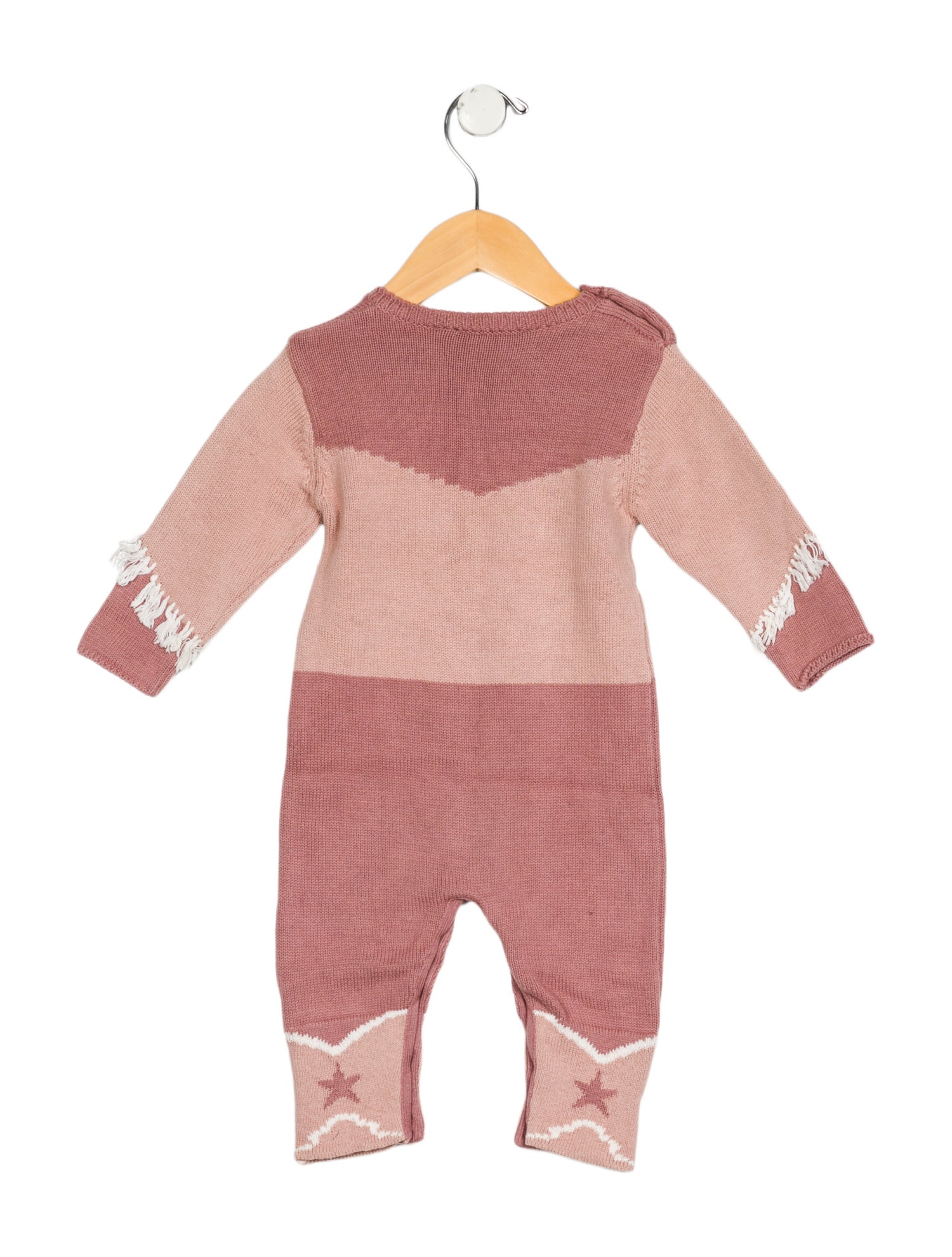 Stella McCartney Infant Girls' Knit Long Sleeve Onesie