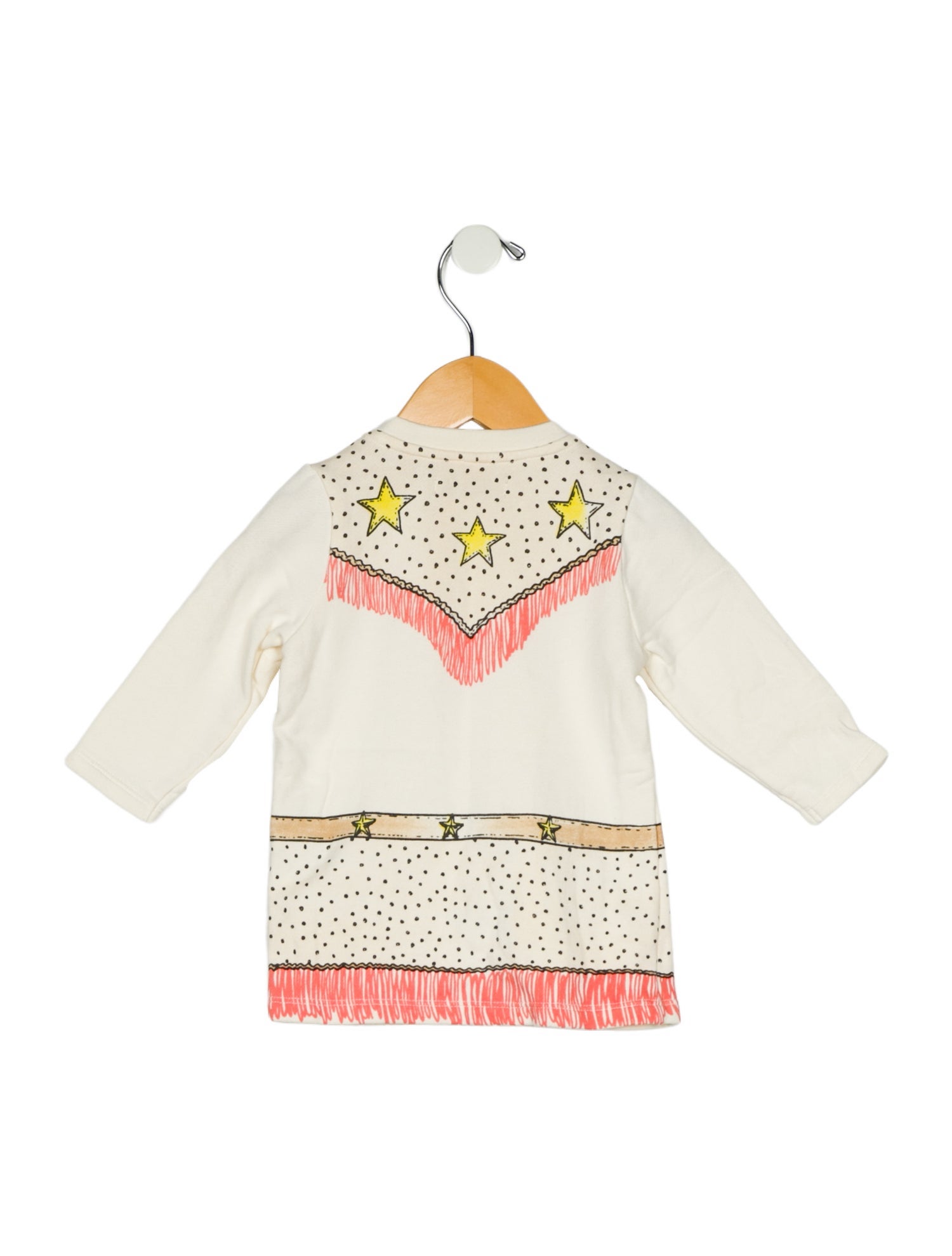 Stella McCartney Infant Girls' Graphic Long Sleeve Sweatshirt Dress