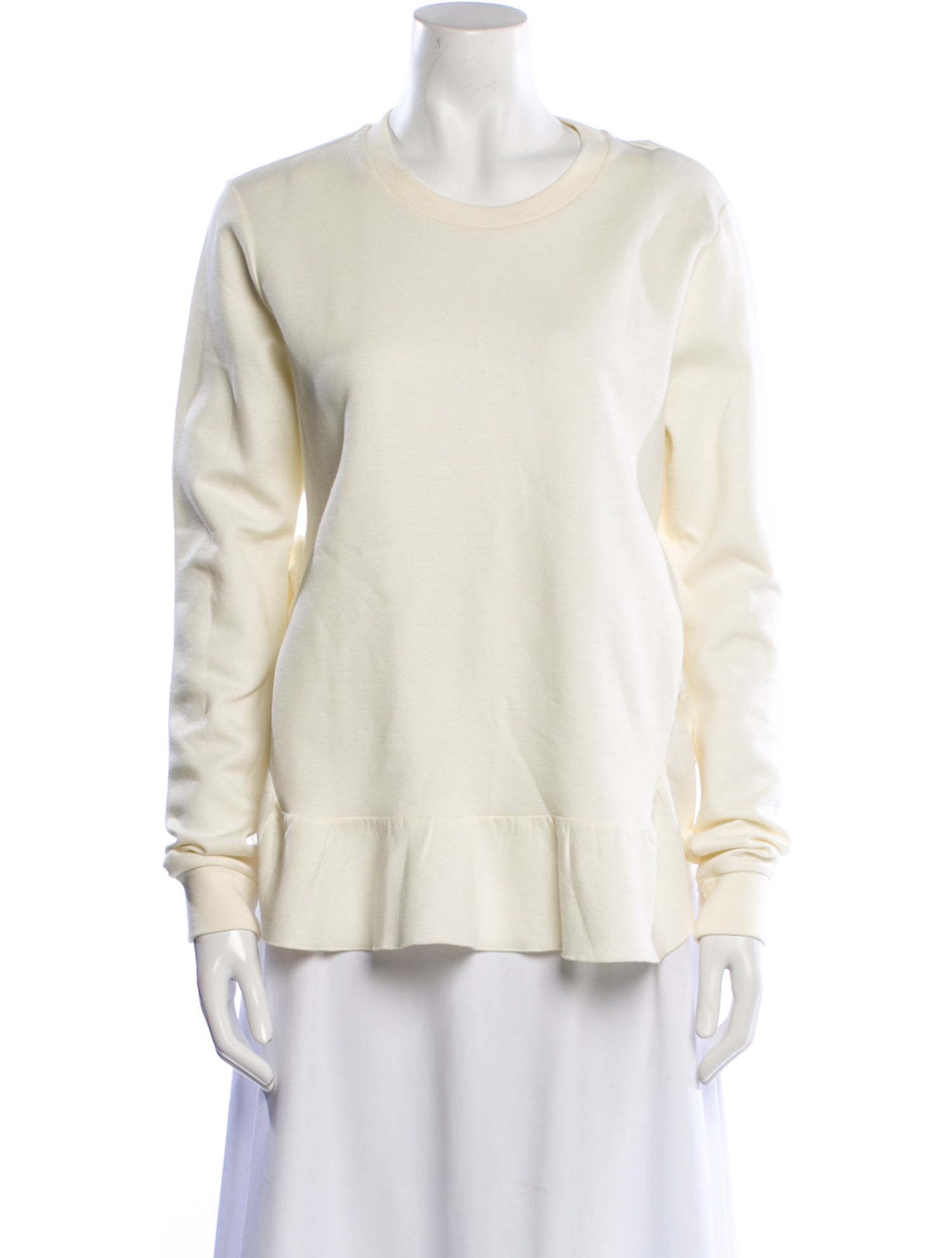 Stella McCartney Crew Neck Long Sleeve Sweatshirt