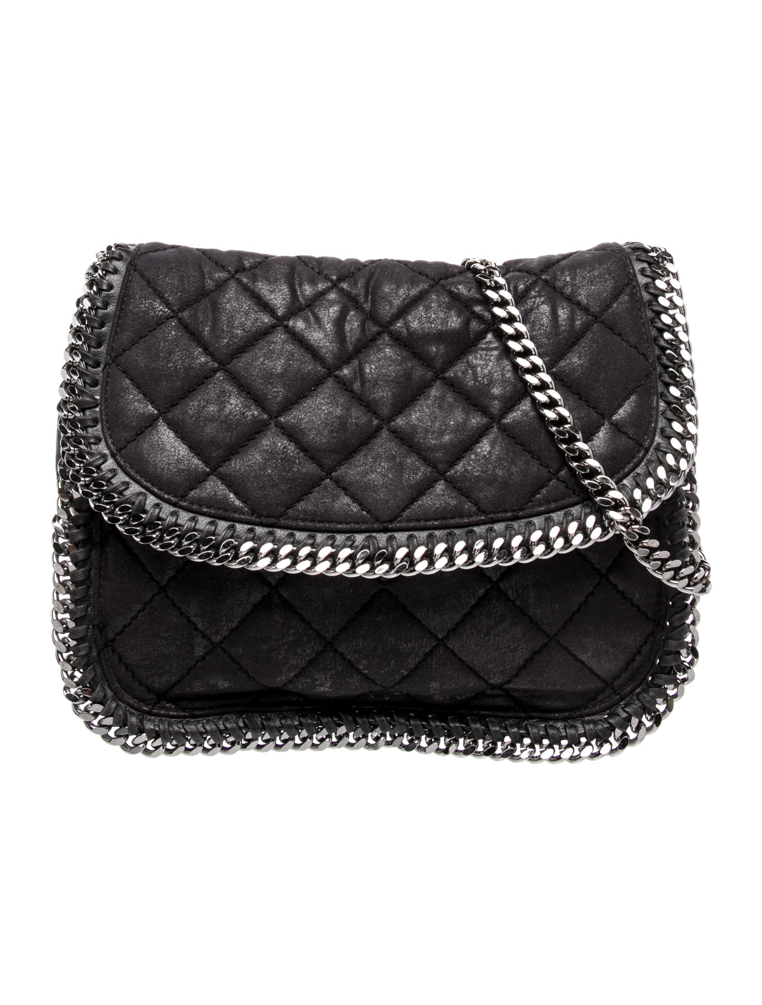 Stella McCartney Vegetarian Leather Shoulder Bag