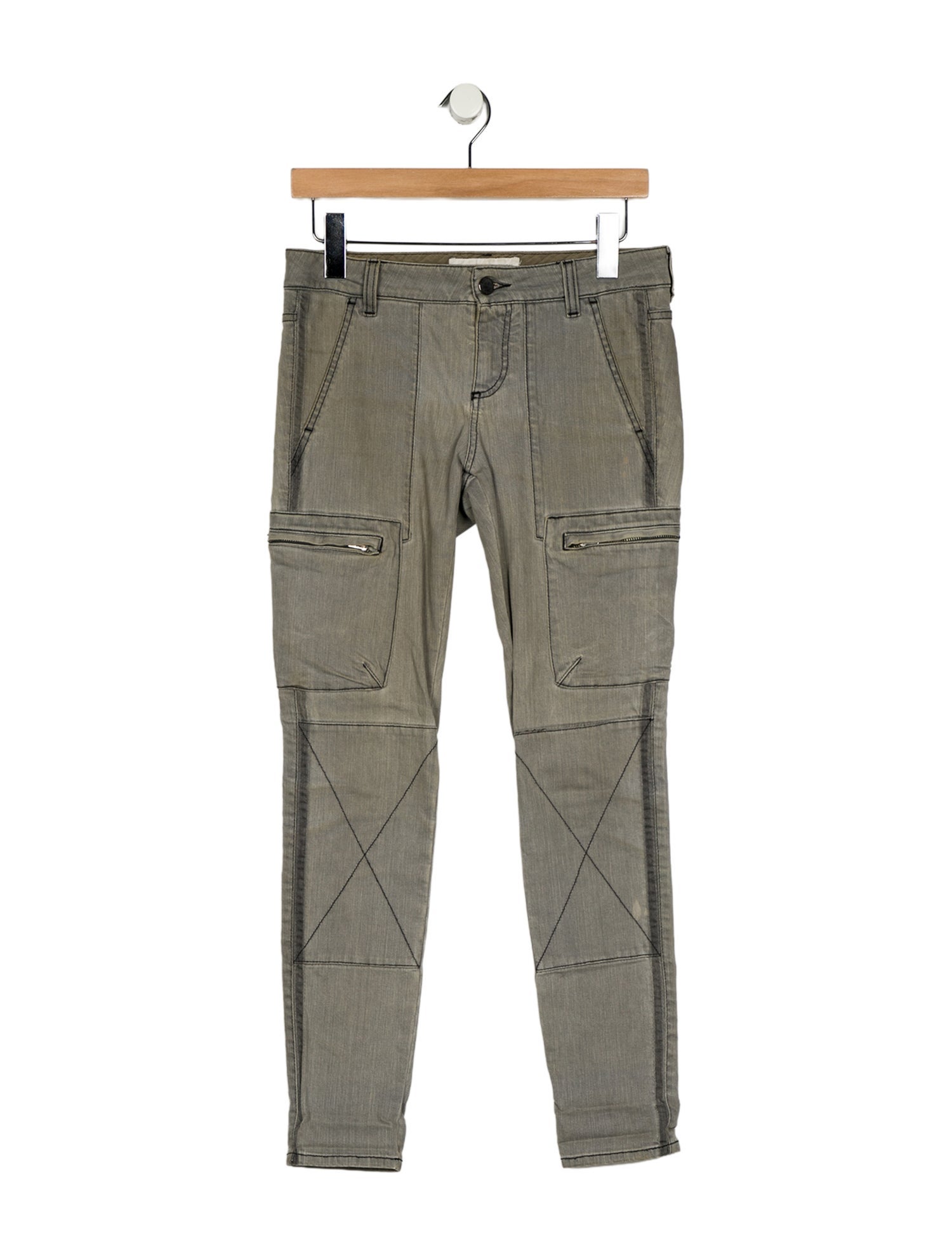 Stella McCartney Mid-Rise Skinny Leg Jeans