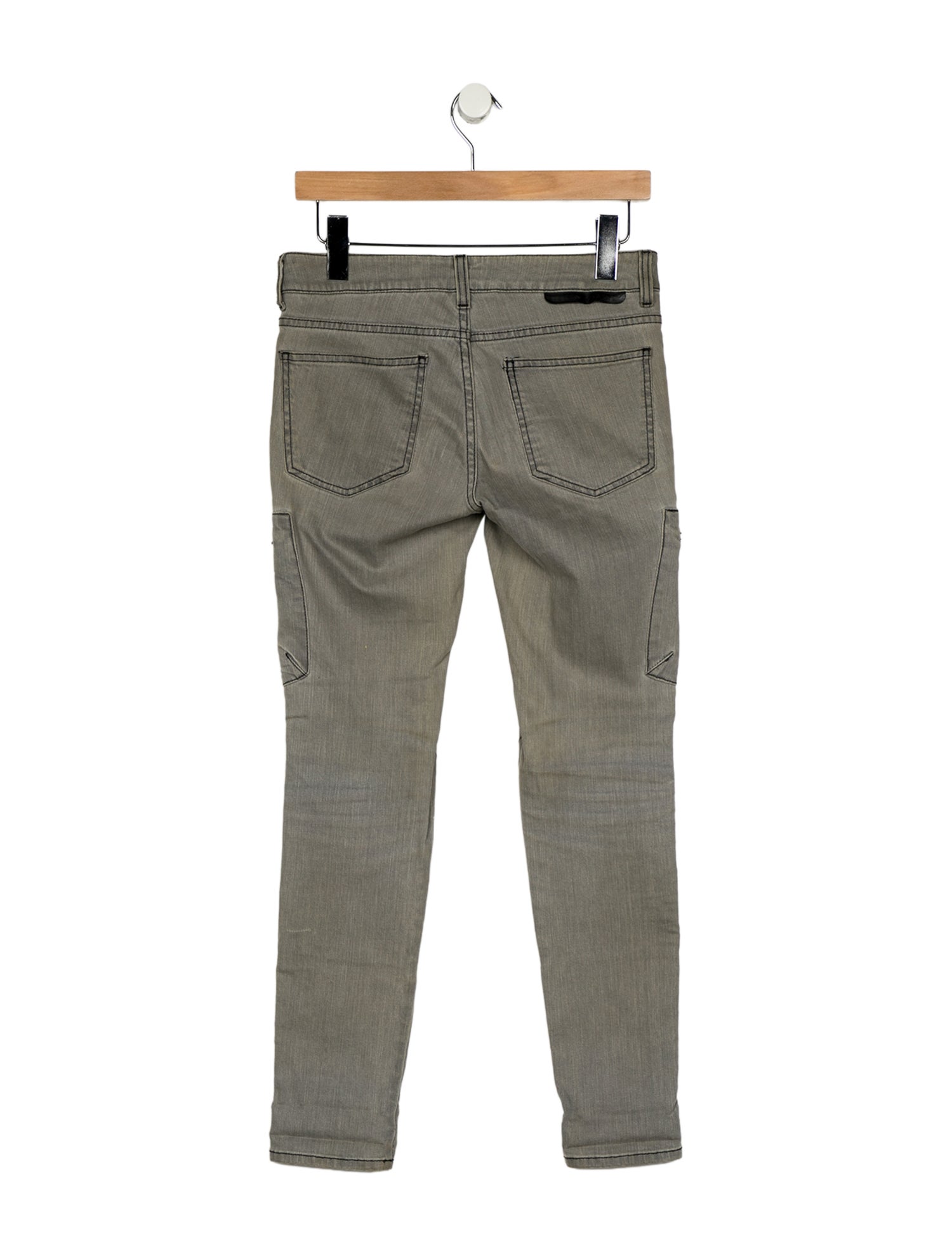 Stella McCartney Mid-Rise Skinny Leg Jeans