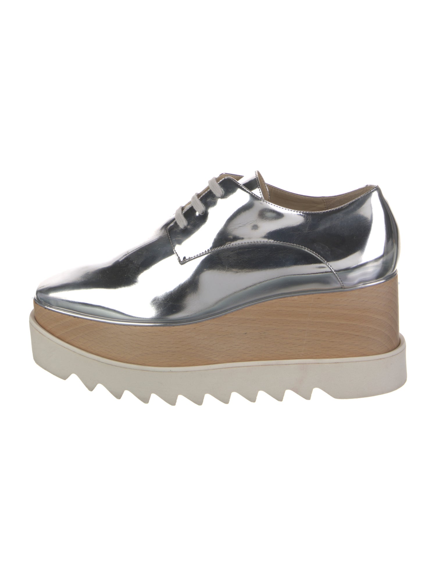 Stella McCartney Patent Leather Oxfords