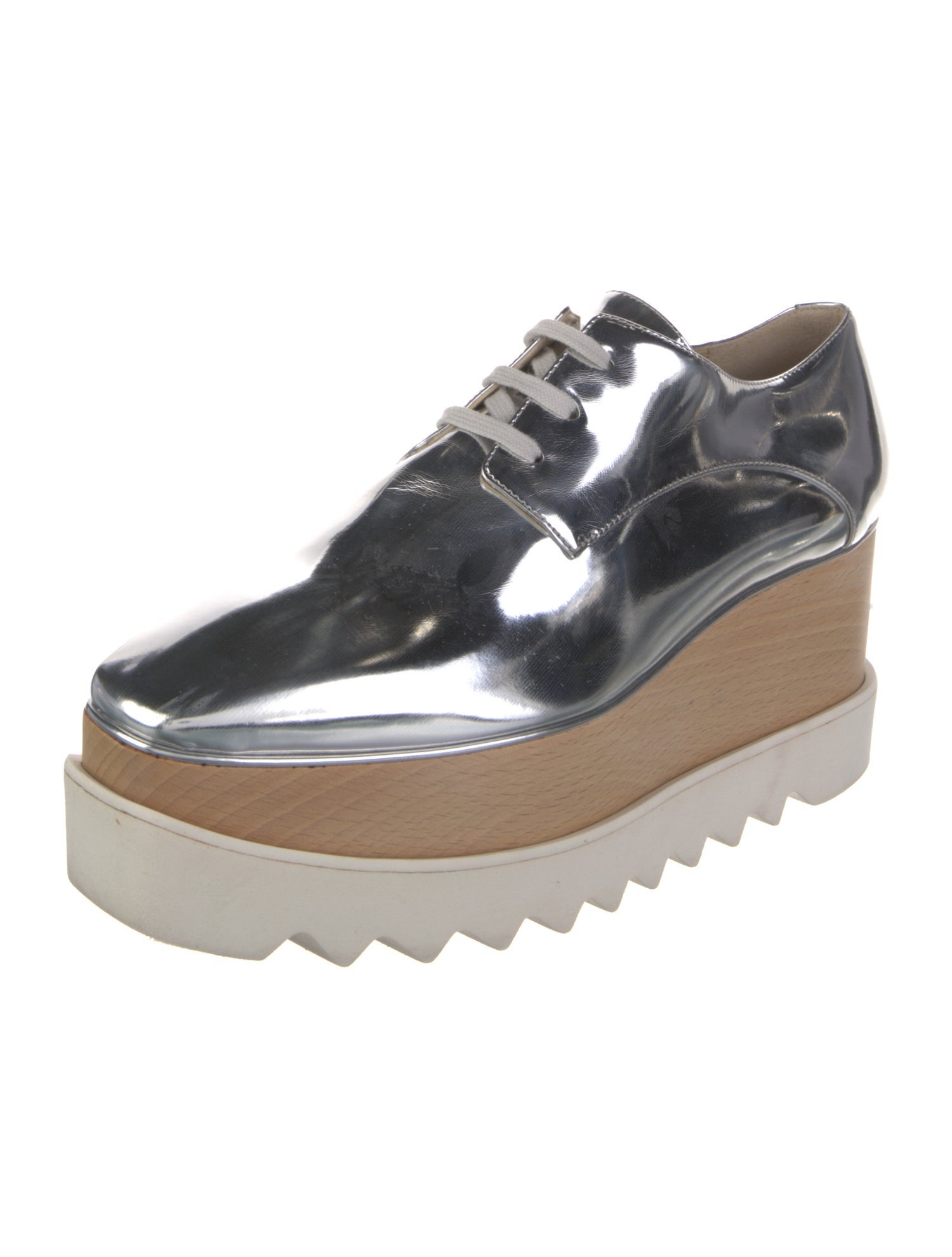 Stella McCartney Patent Leather Oxfords