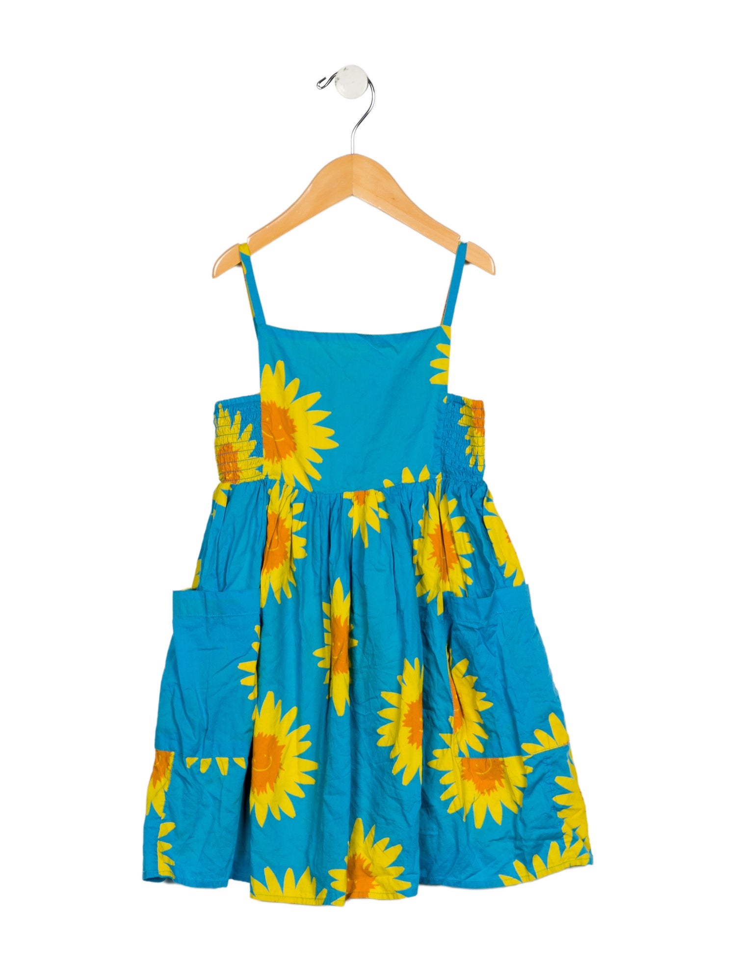 Stella McCartney Girls' Patterned Sleeveless Dress