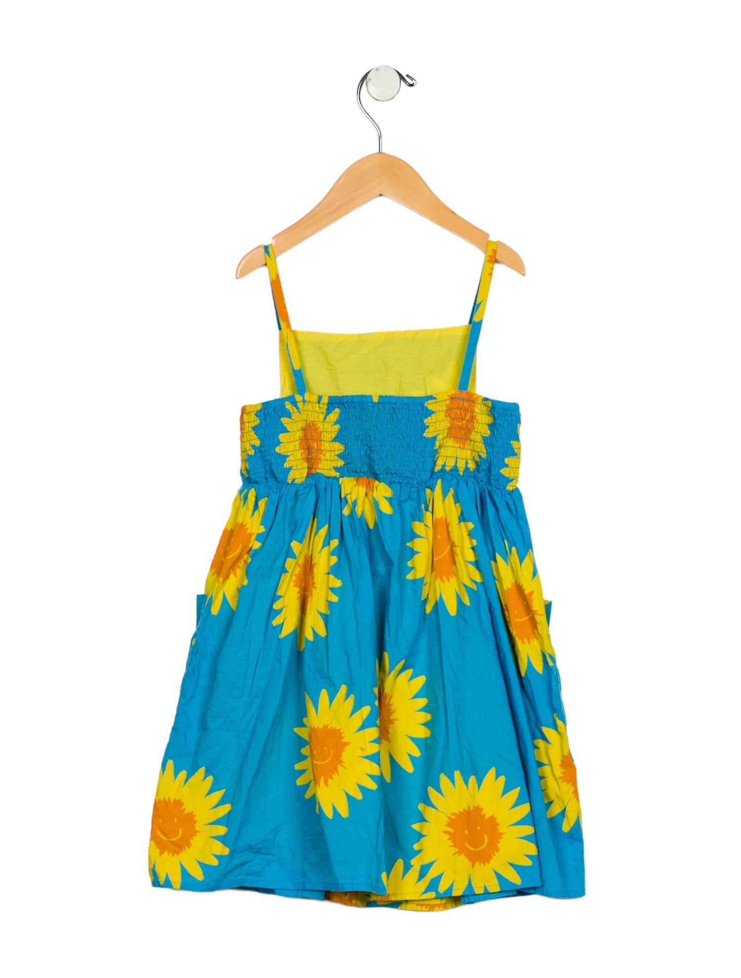 Stella McCartney Girls' Patterned Sleeveless Dress