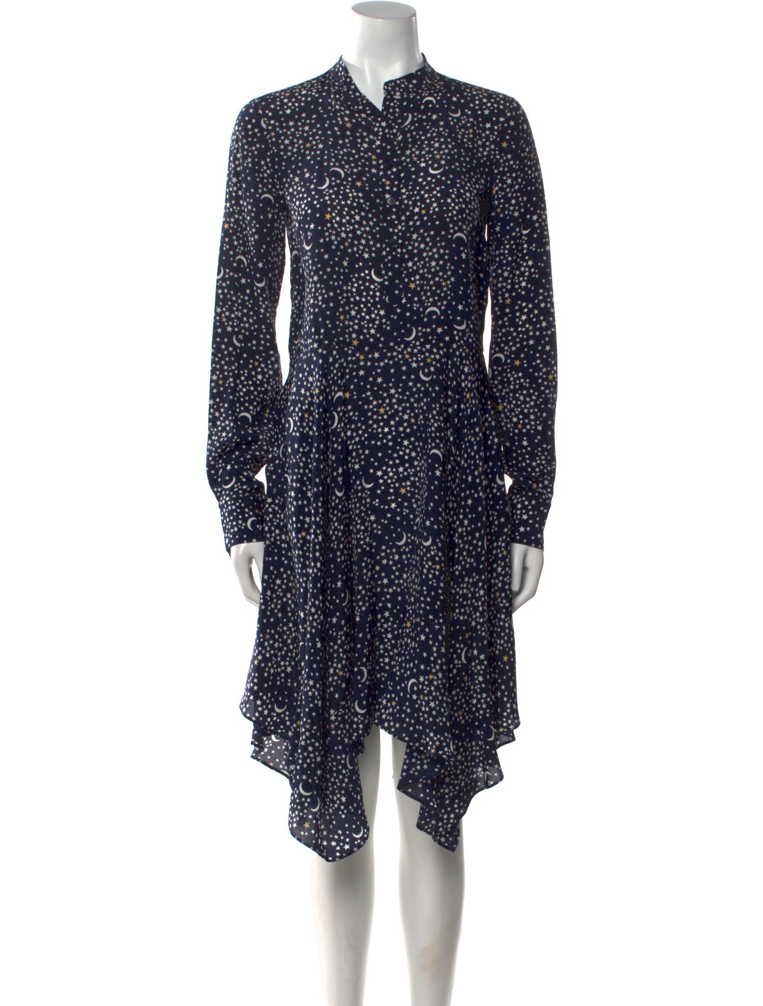 Stella McCartney Silk Midi Length Dress