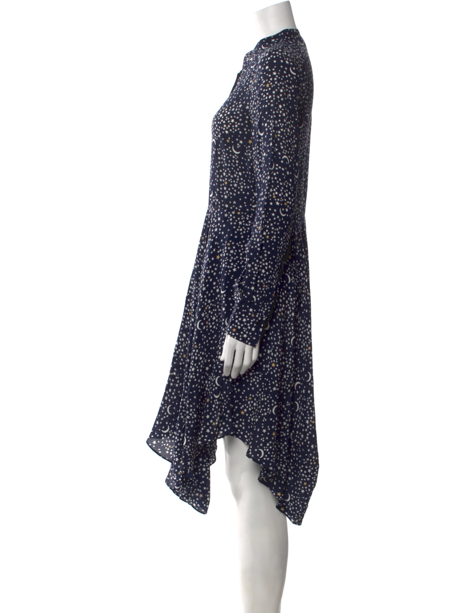 Stella McCartney Silk Midi Length Dress