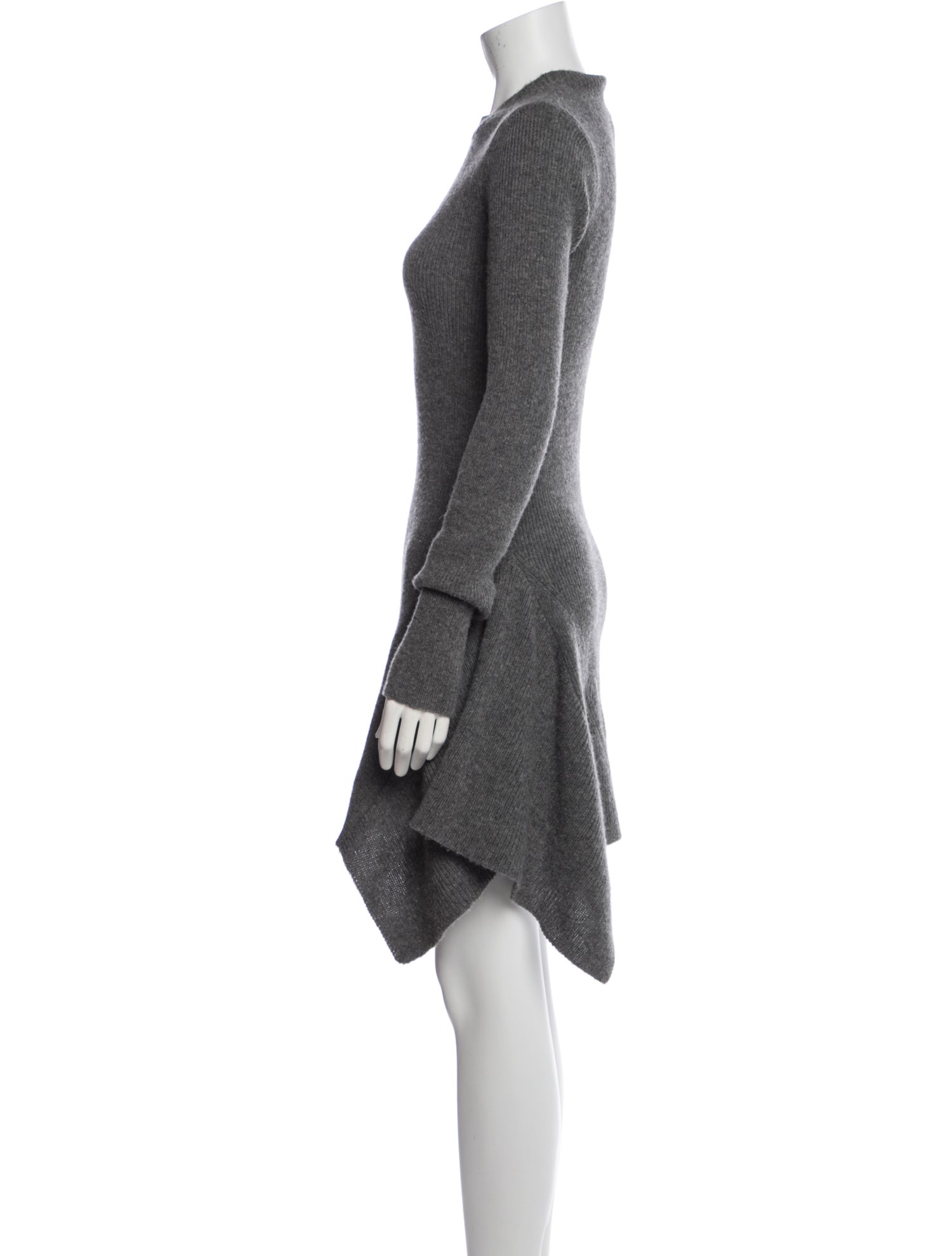 Stella McCartney Virgin Wool Mini Dress