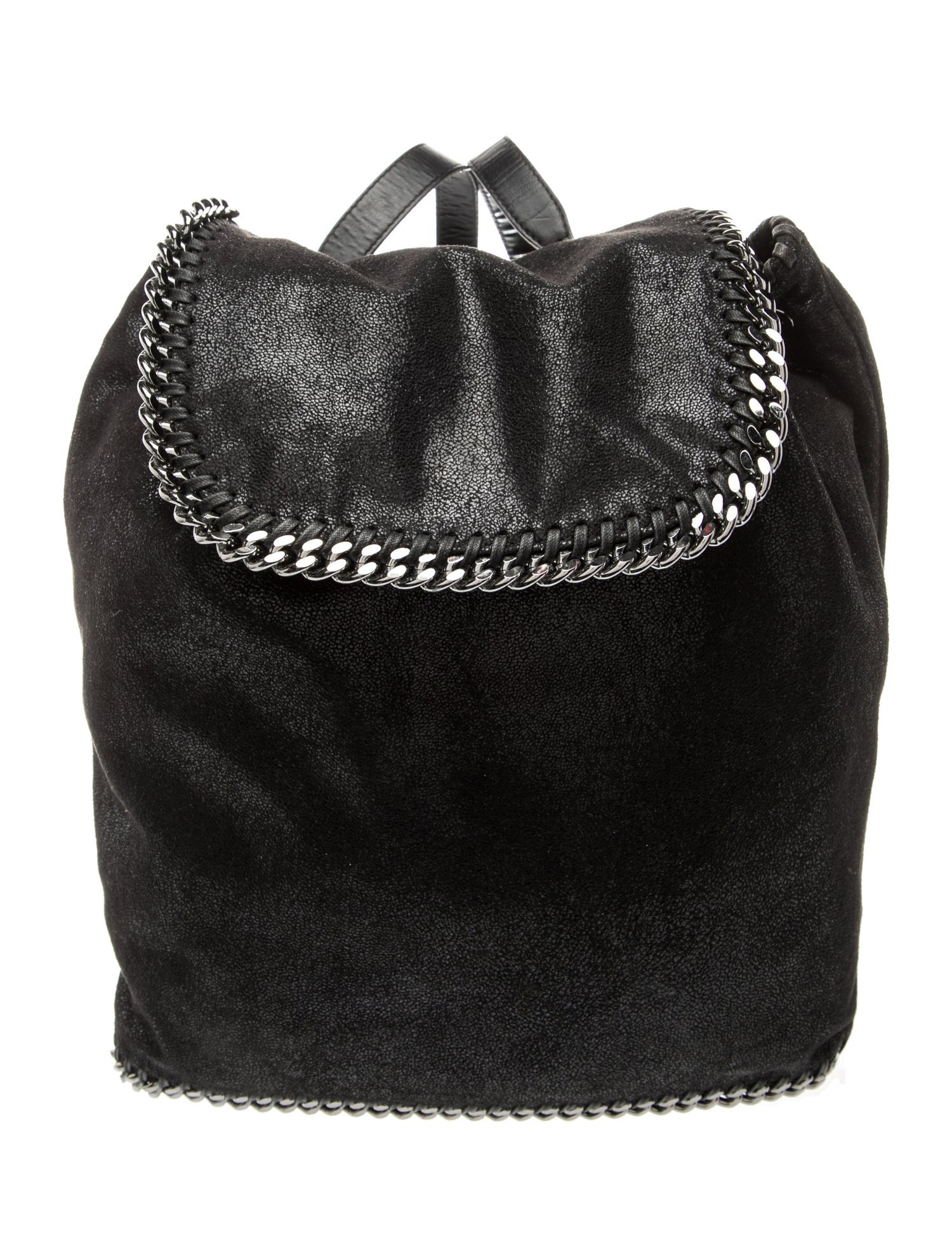 Stella McCartney Vegan Suede Backpack