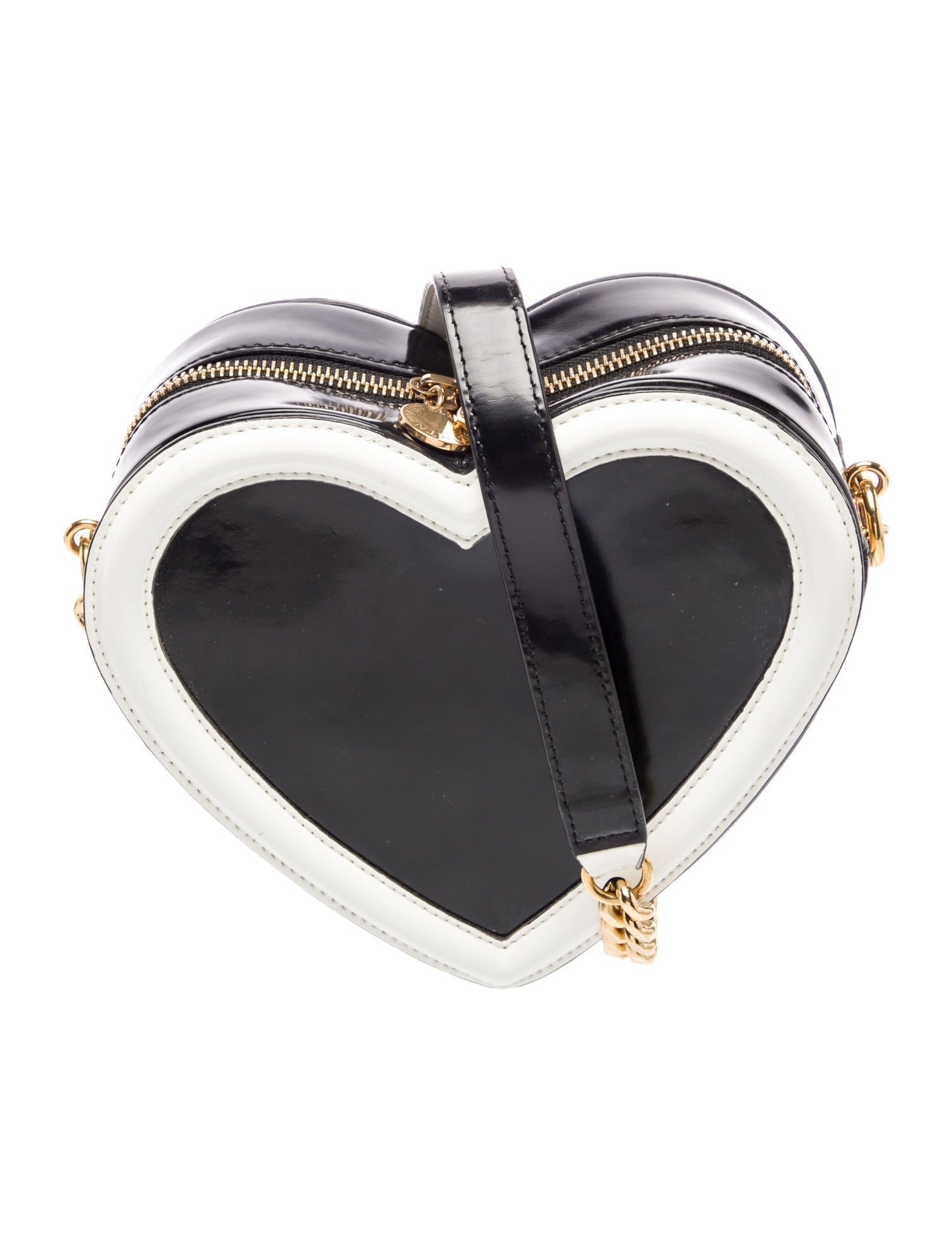 Stella McCartney Vegetarian Patent Leather Minaudière