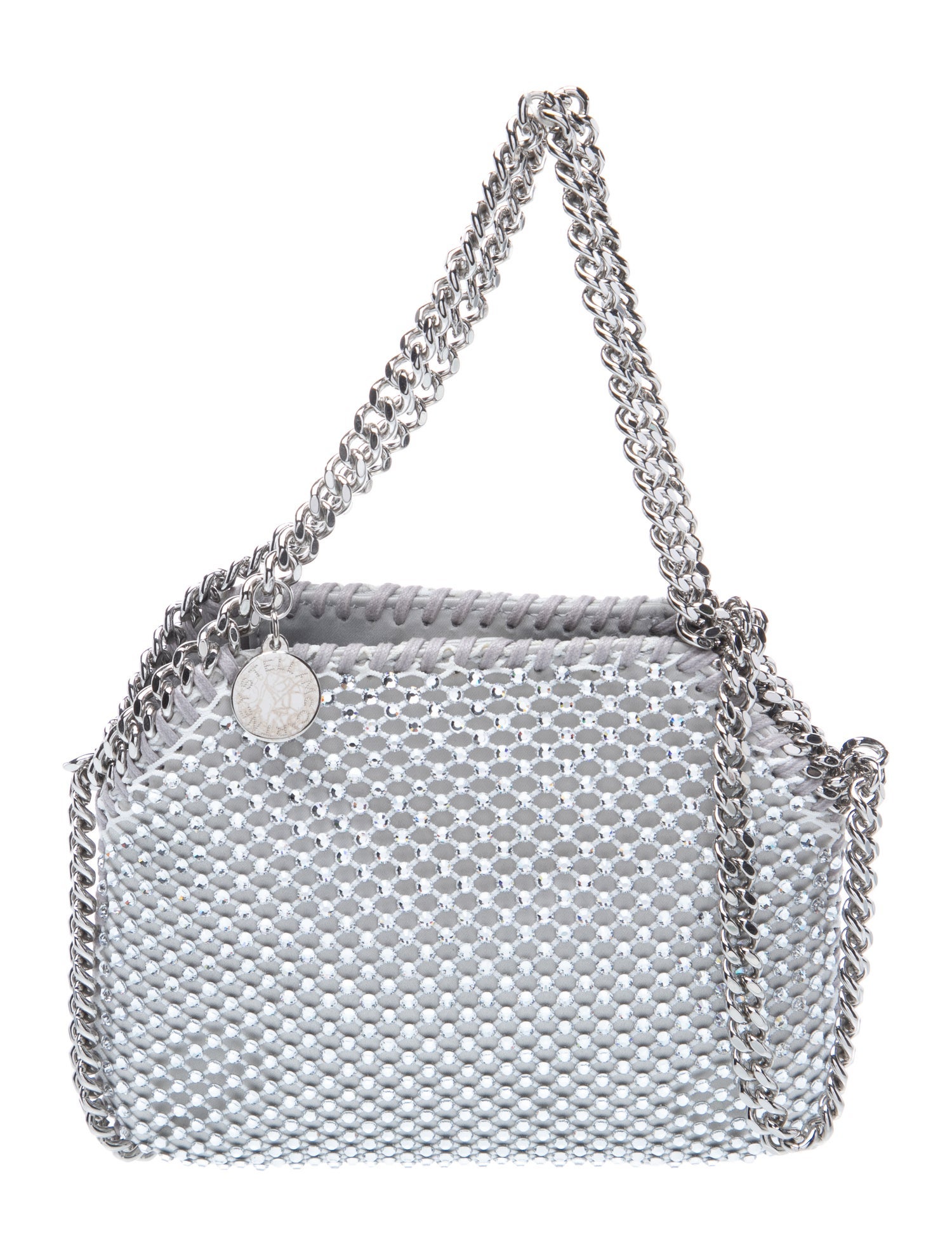 Stella McCartney Crystal Top Handle Bag