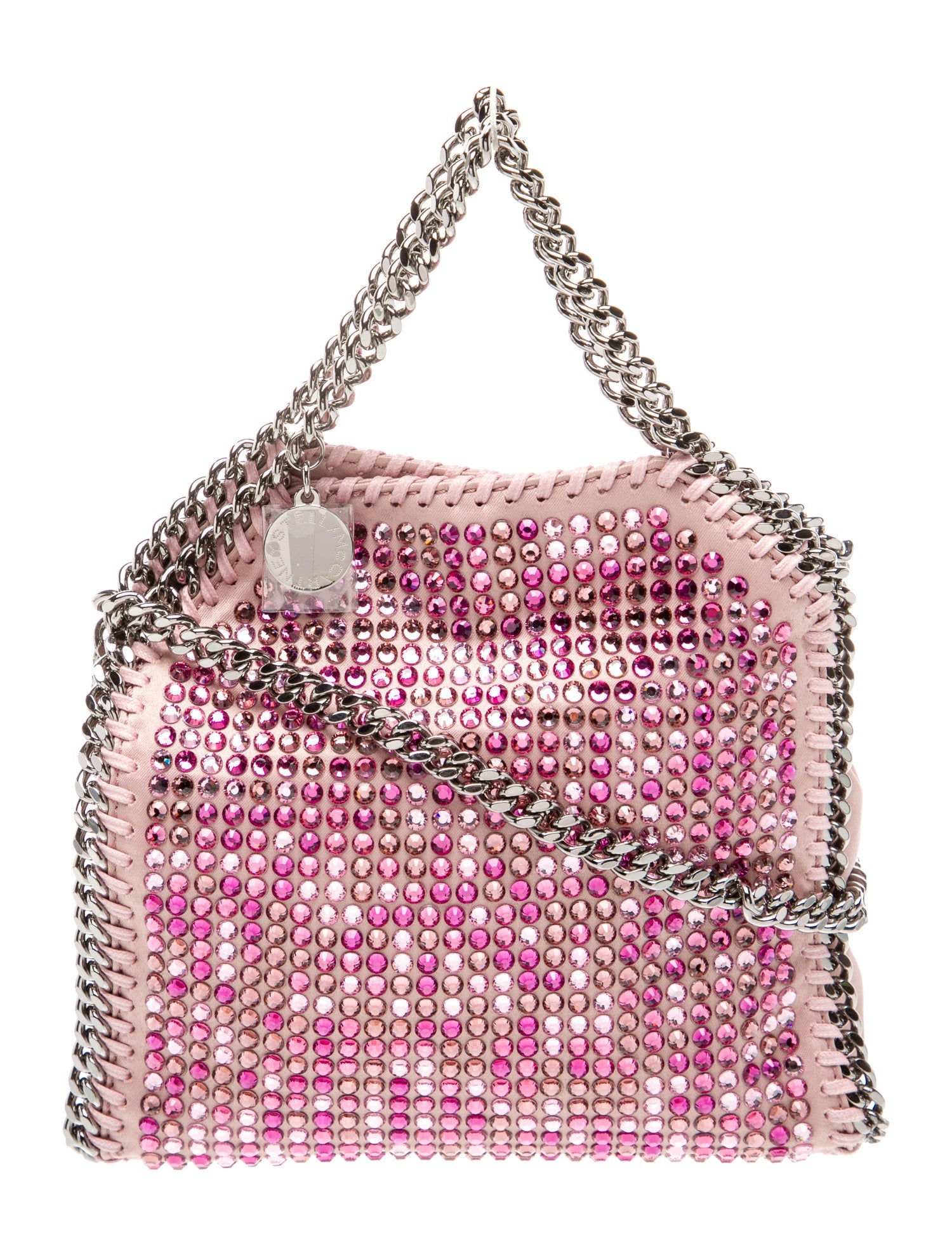 Stella McCartney Satin Top Handle Bag