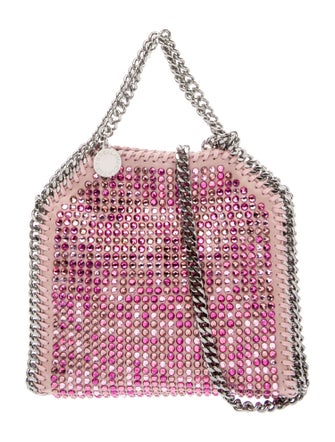 Stella McCartney Satin Top Handle Bag