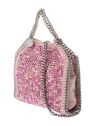 Stella McCartney Satin Top Handle Bag