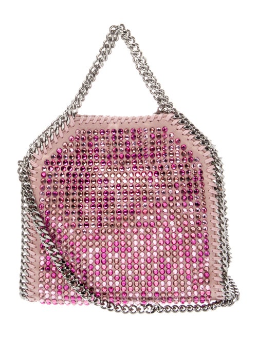 Stella McCartney Satin Top Handle Bag