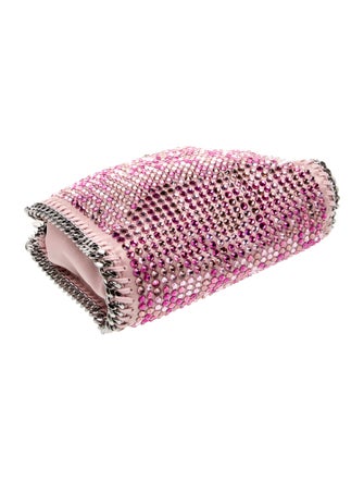 Stella McCartney Satin Top Handle Bag