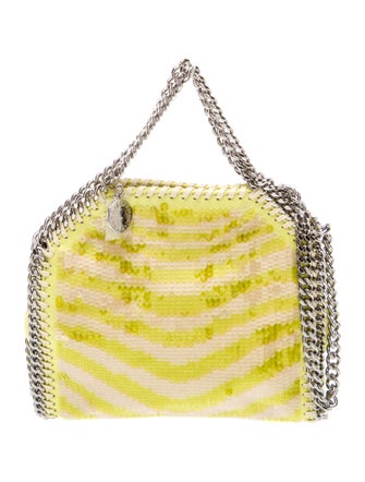Stella McCartney Sequins Top Handle Bag