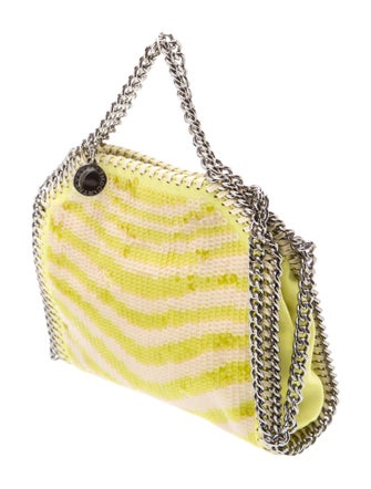 Stella McCartney Sequins Top Handle Bag