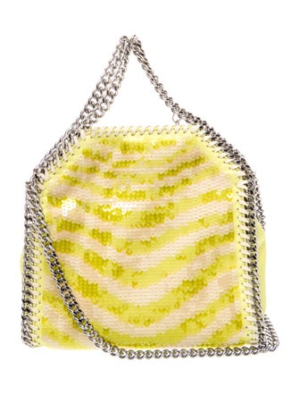 Stella McCartney Sequins Top Handle Bag