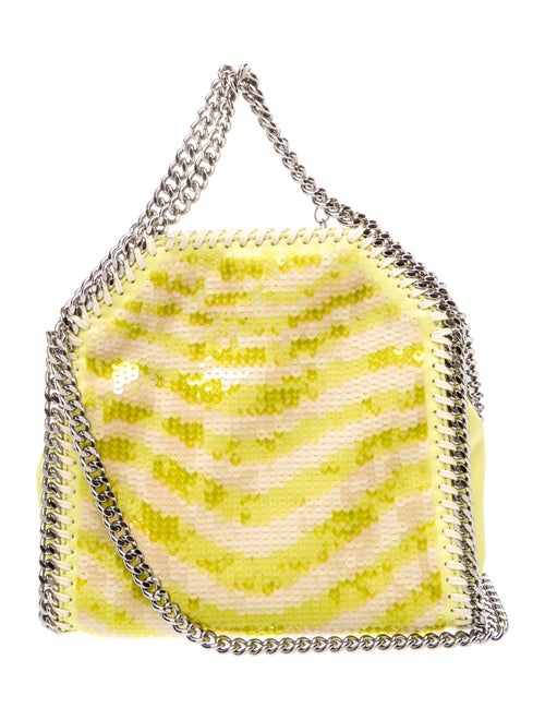 Stella McCartney Sequins Top Handle Bag
