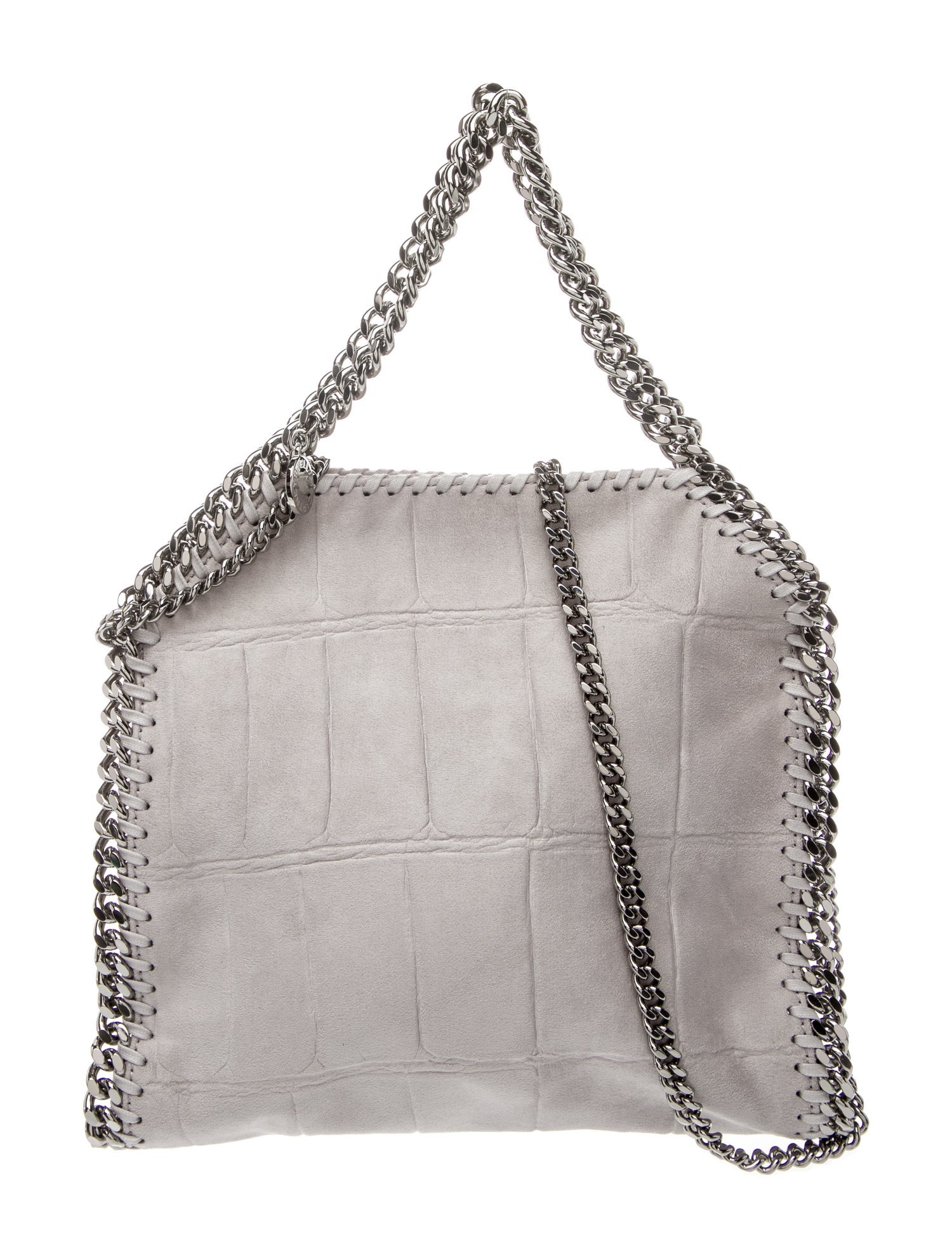 Stella McCartney Vegan Suede Top Handle Bag