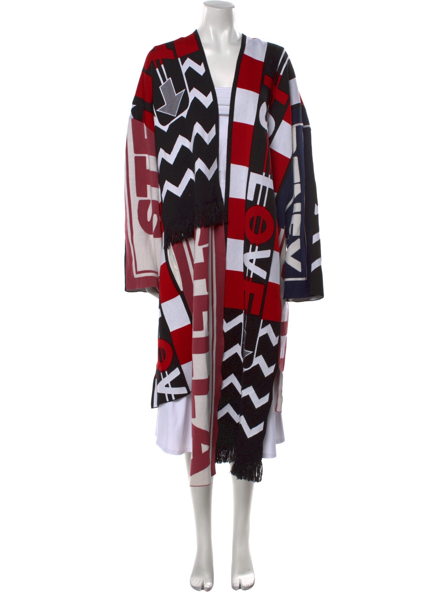 Stella McCartney Virgin Wool Printed Sweater