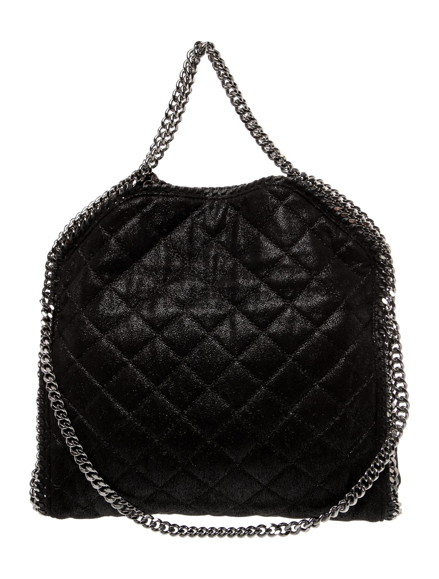 Stella McCartney Vegan Suede Top Handle Bag