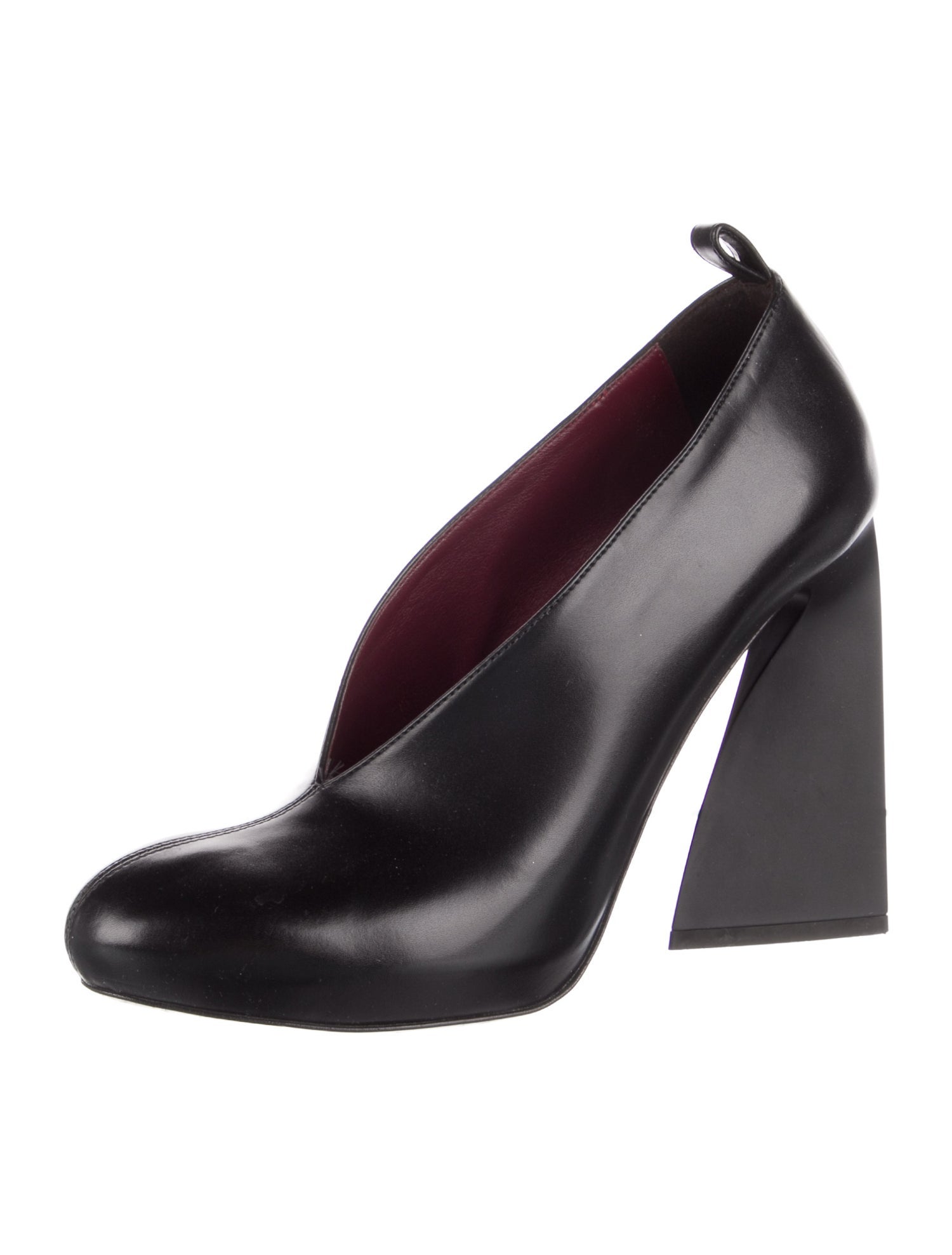 Stella McCartney Leather Slingback Pumps