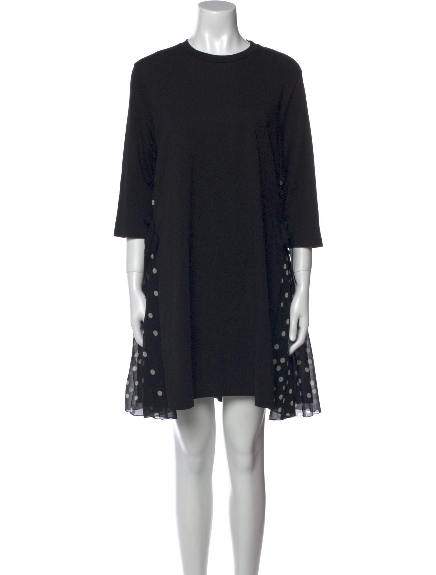 Stella McCartney Crew Neck Mini Dress