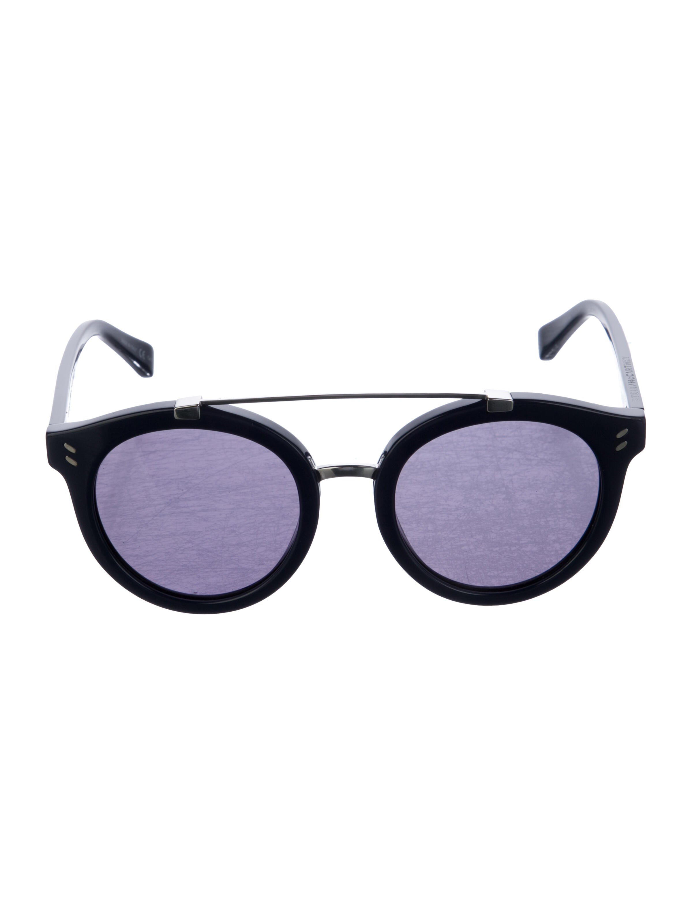 Stella McCartney Round Tinted Sunglasses