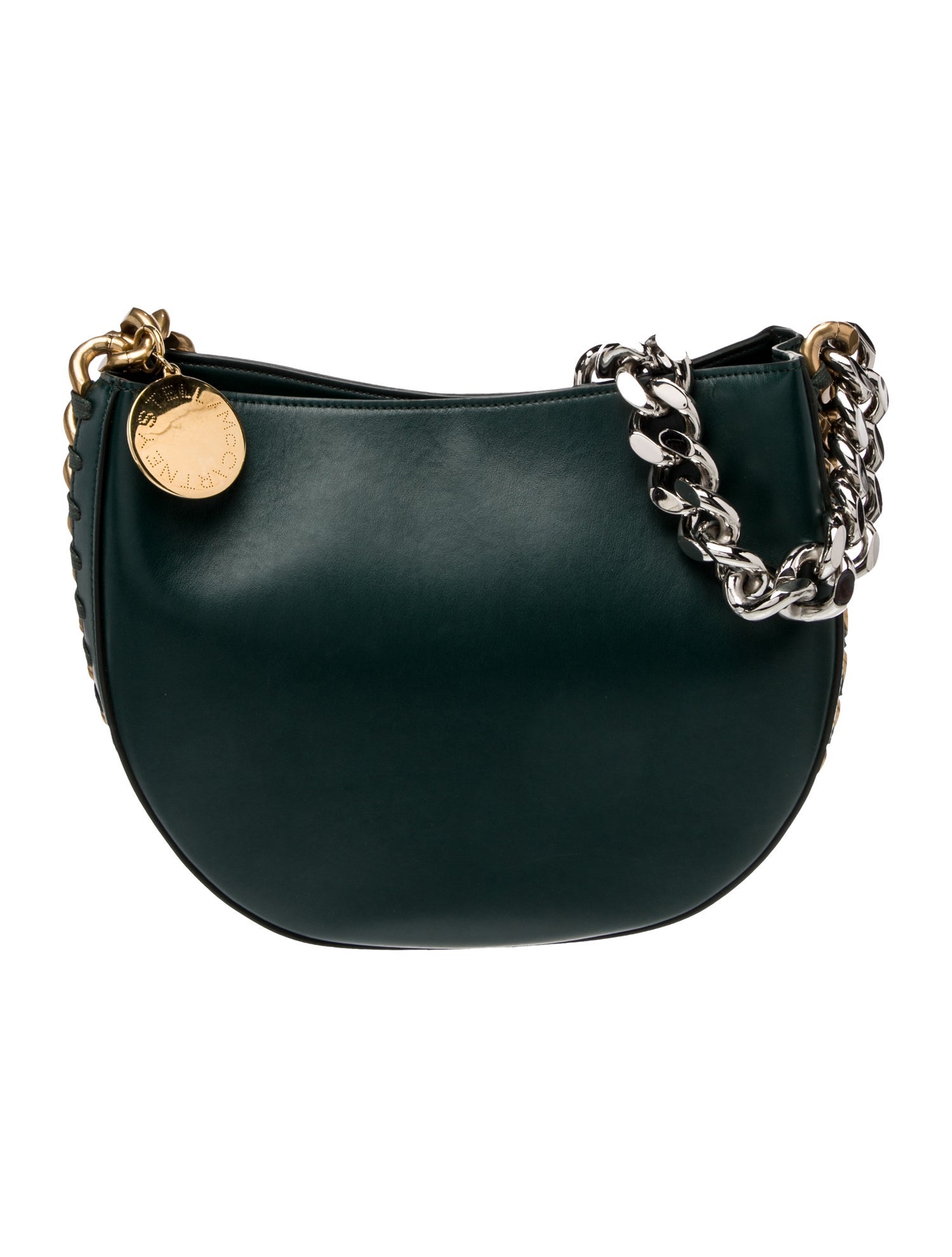 Stella McCartney Vegetarian Leather Shoulder Bag
