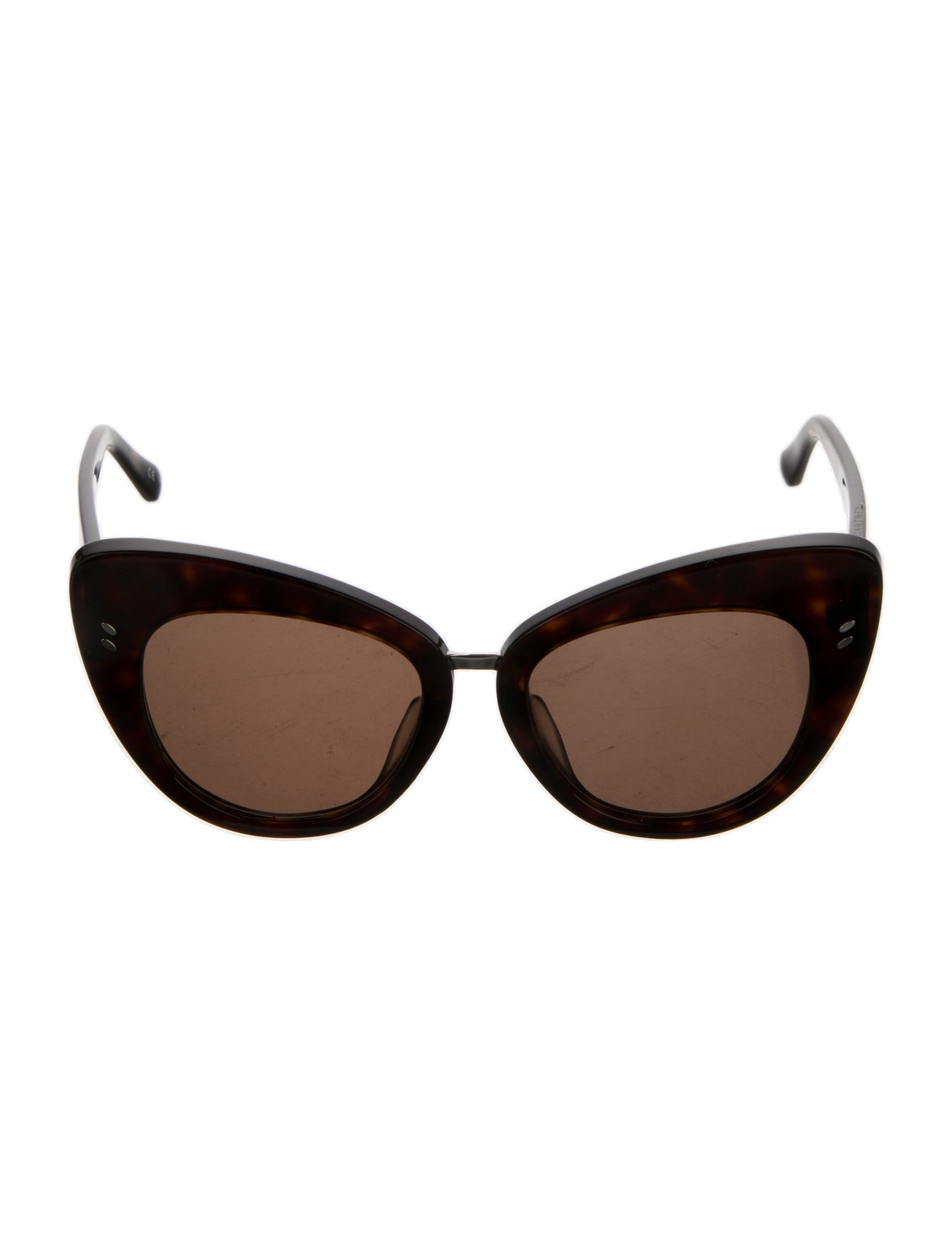 Stella McCartney Cat-Eye Tinted Sunglasses