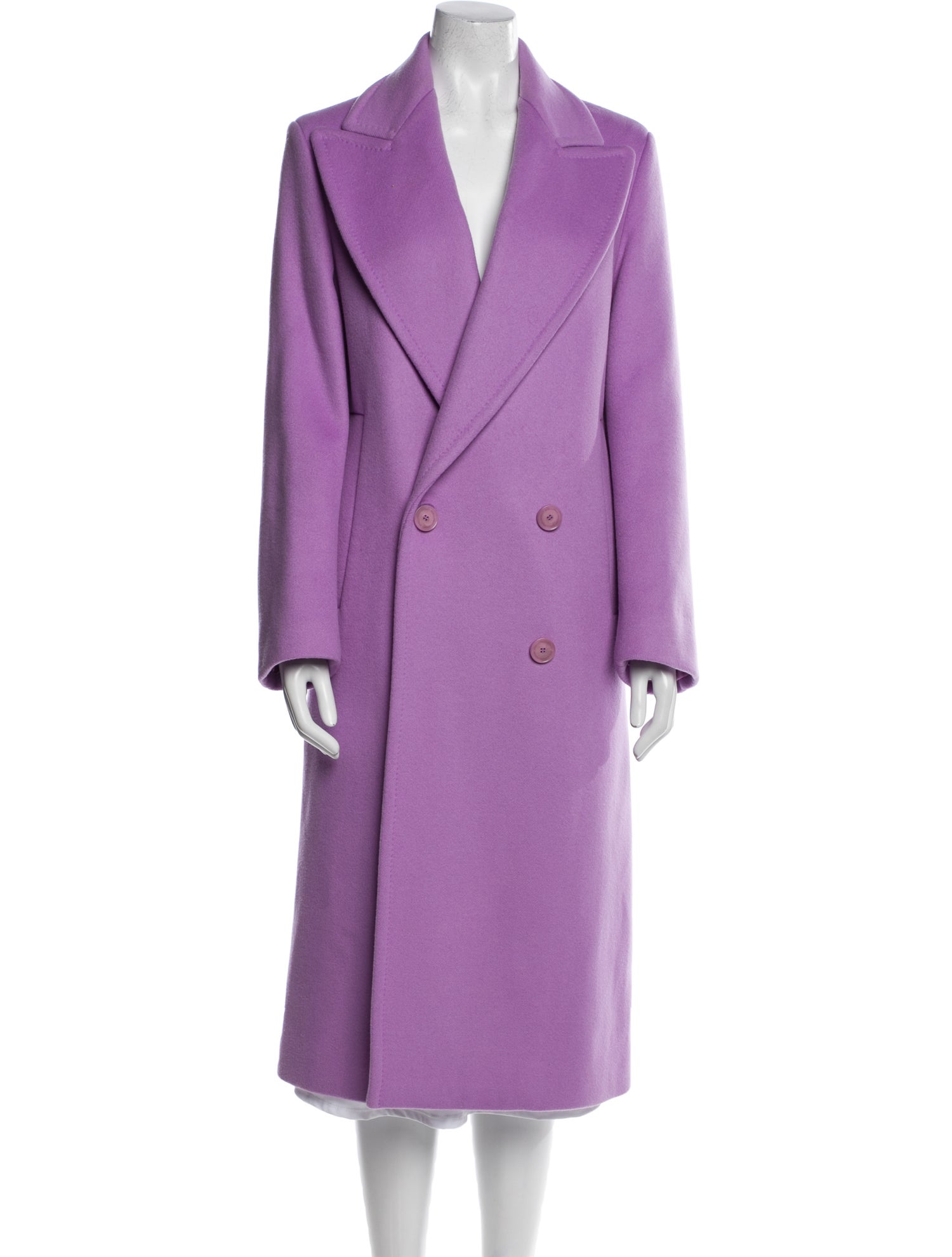 Stella McCartney Wool Peacoat