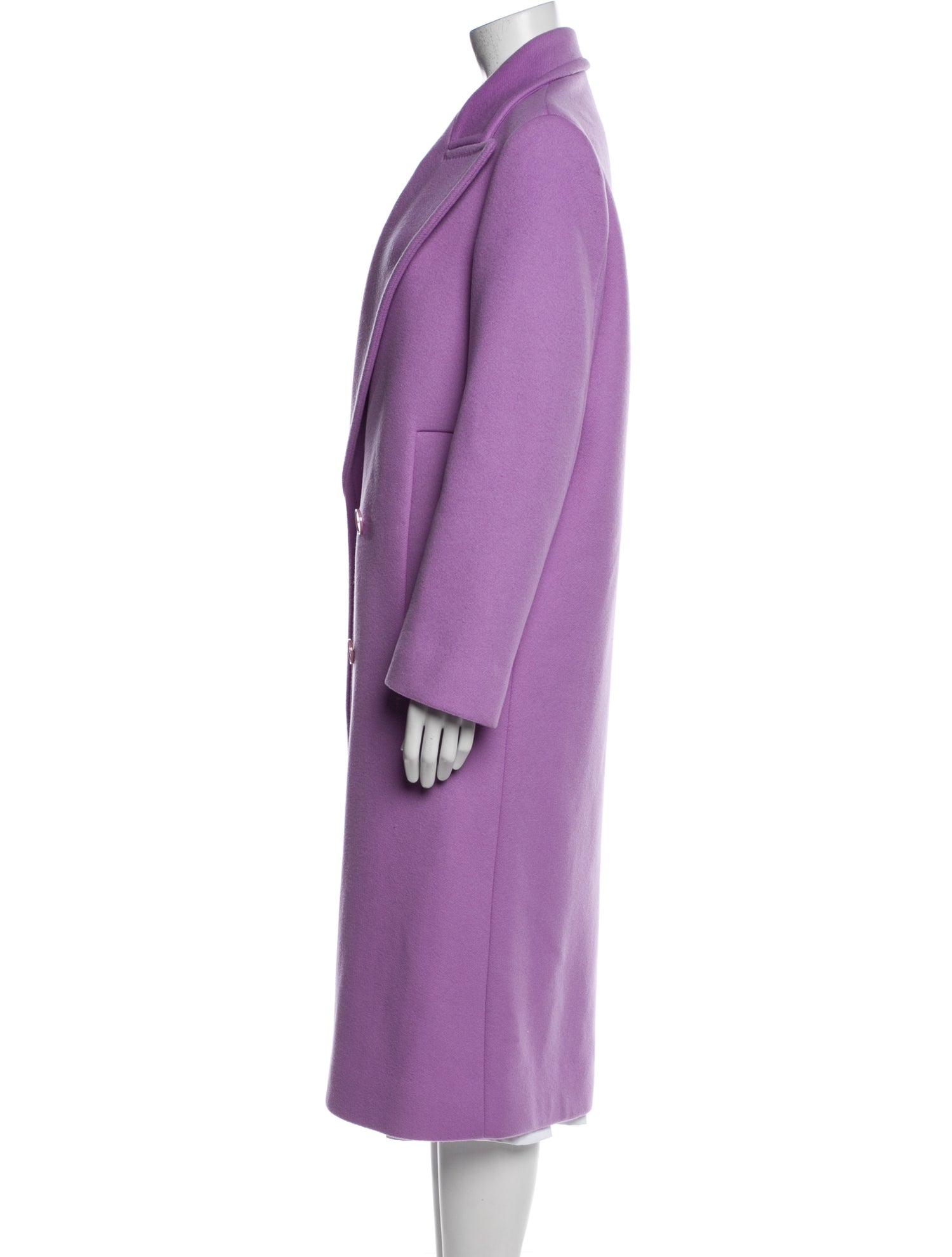 Stella McCartney Wool Peacoat