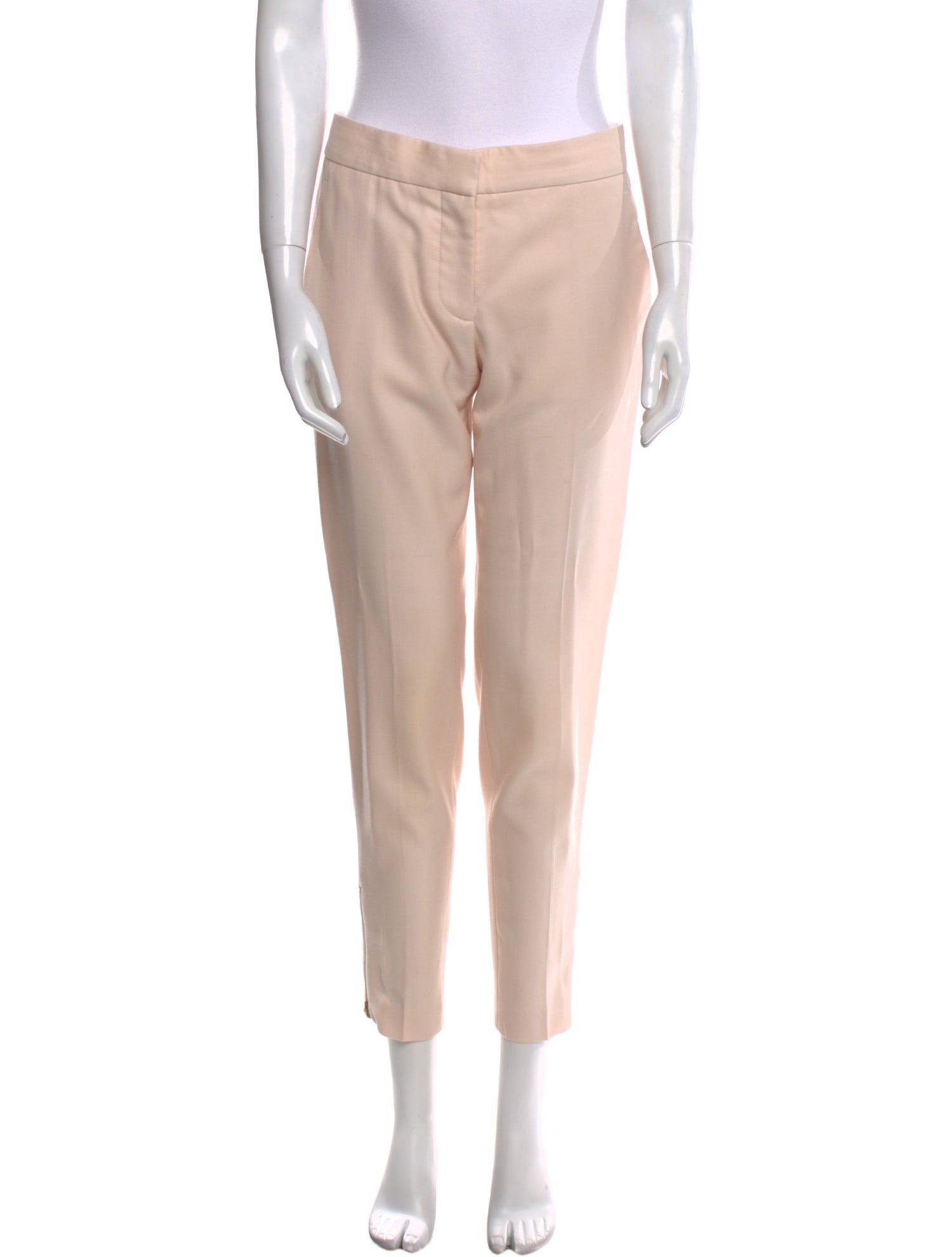 Stella McCartney Wool Skinny Leg Pants