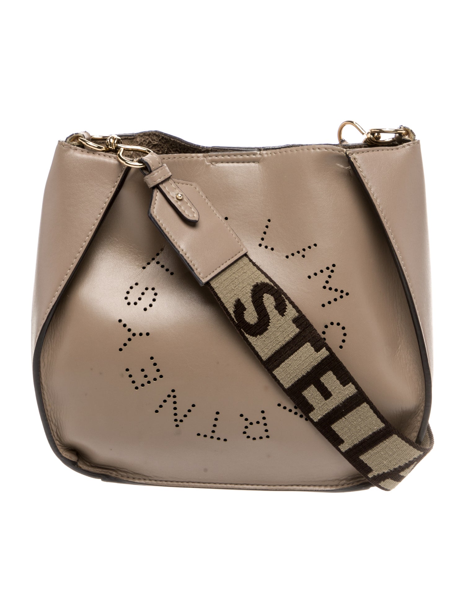 Stella McCartney Vegan Leather Messenger Bag