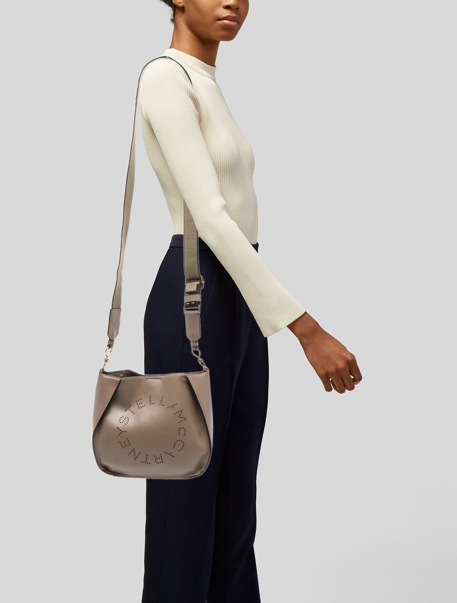 Stella McCartney Vegan Leather Messenger Bag