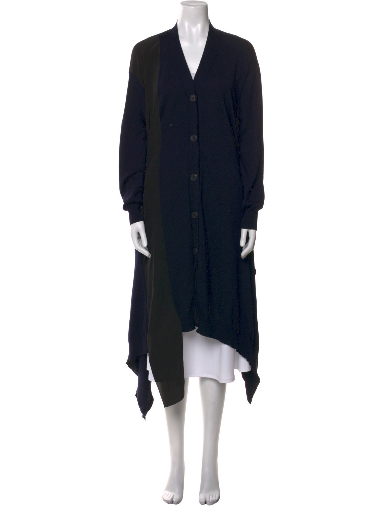 Stella McCartney Virgin Wool V-Neck Sweater