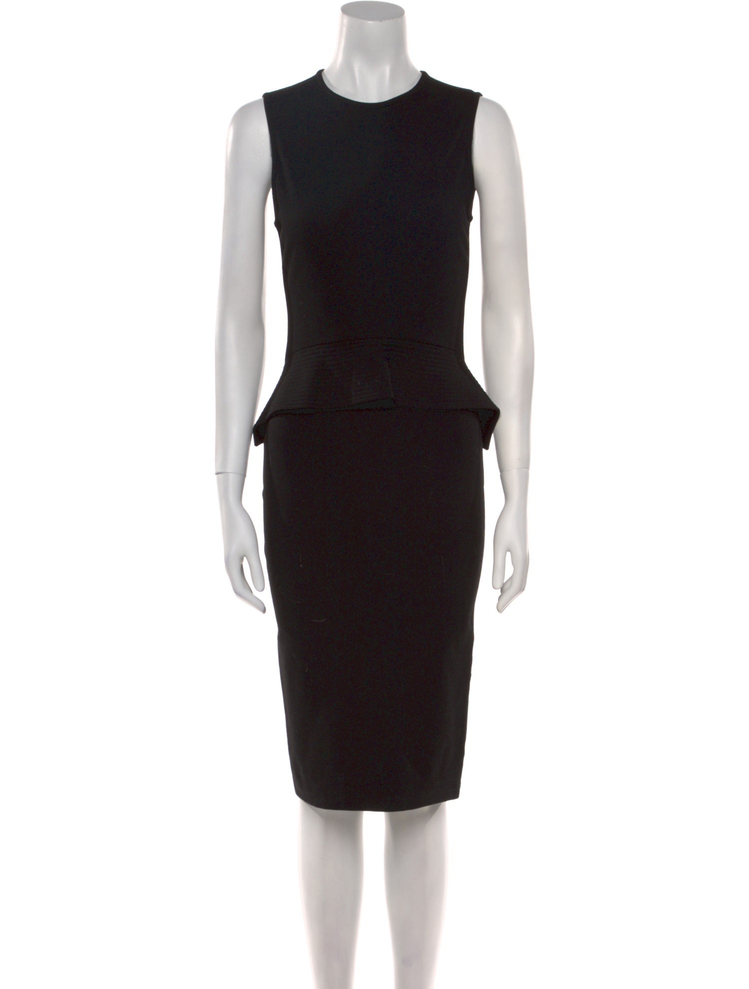 Stella McCartney Crew Neck Knee-Length Dress