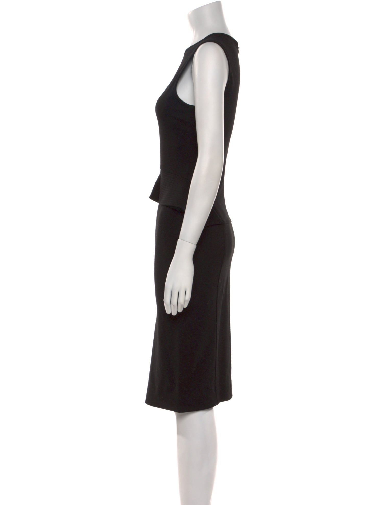 Stella McCartney Crew Neck Knee-Length Dress