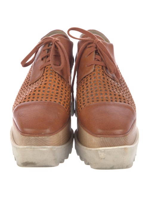 Stella McCartney Leather Oxfords