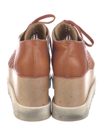 Stella McCartney Leather Oxfords