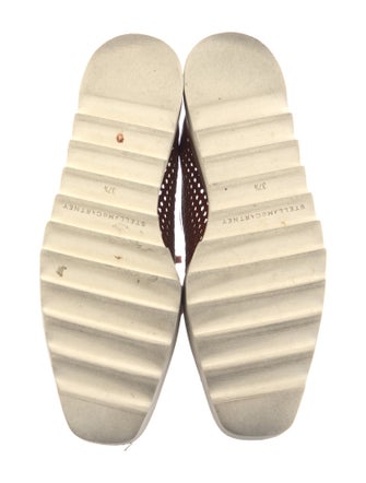 Stella McCartney Leather Oxfords