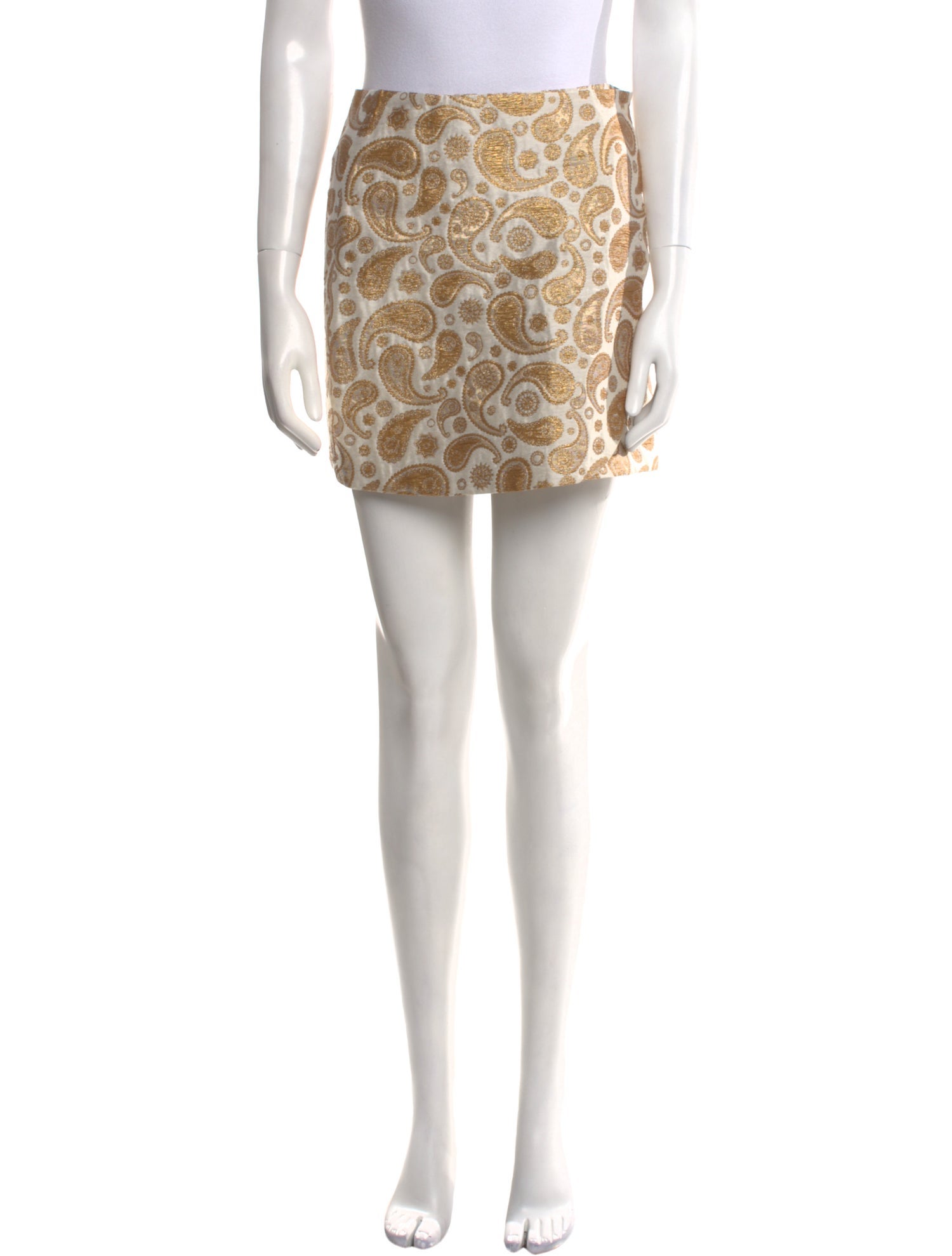 Stella McCartney Paisley Print Mini Skirt