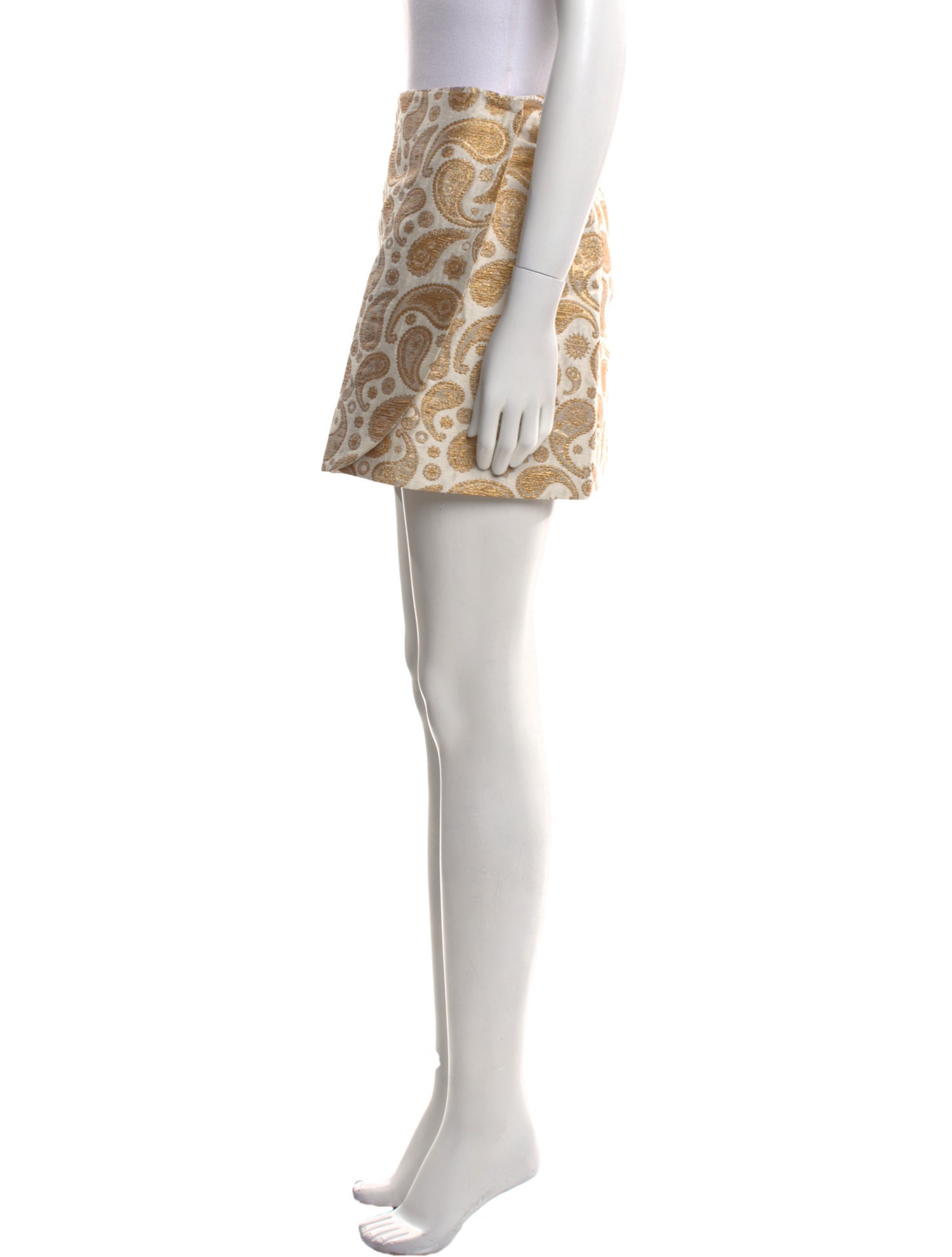 Stella McCartney Paisley Print Mini Skirt