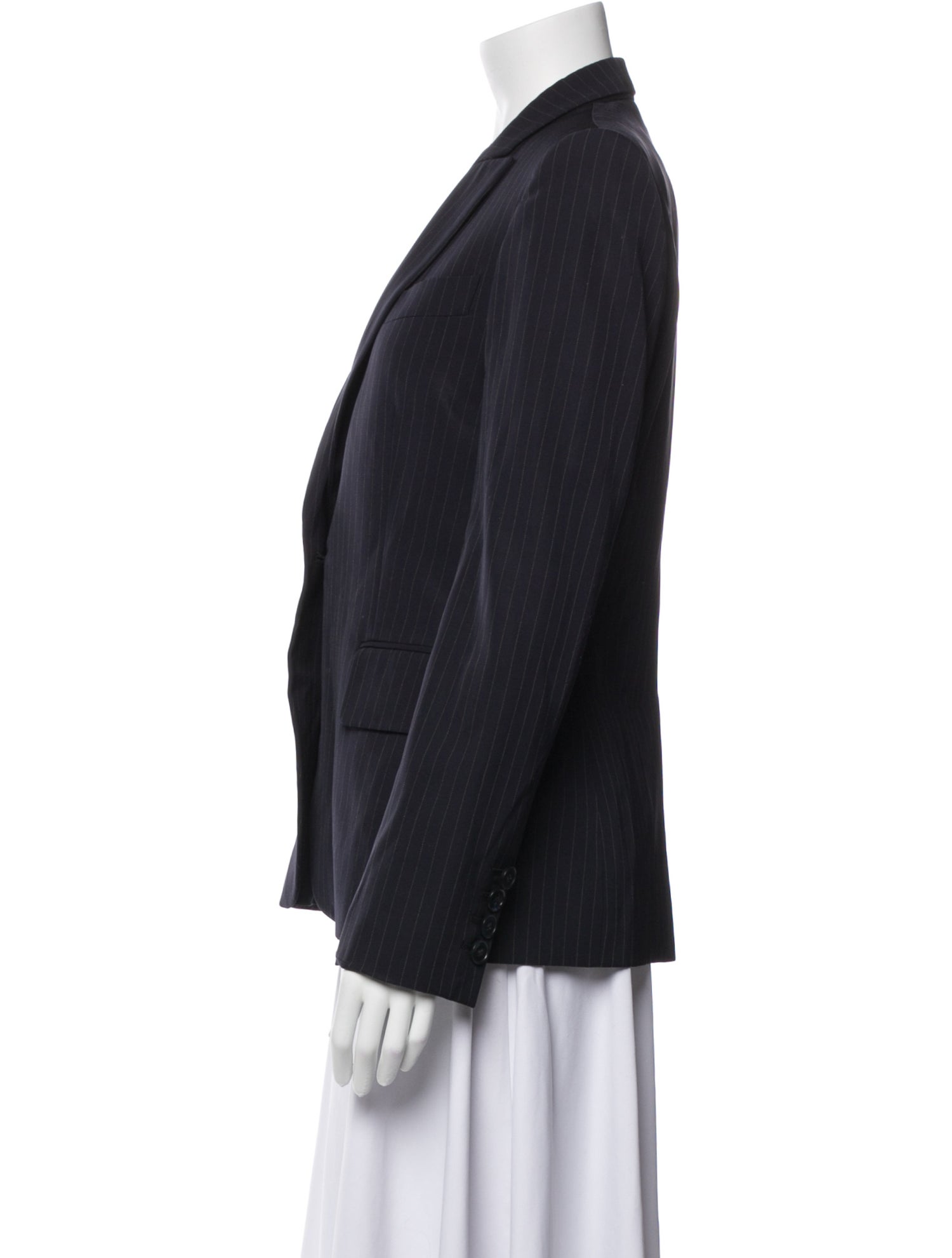 Stella McCartney Wool Striped Blazer