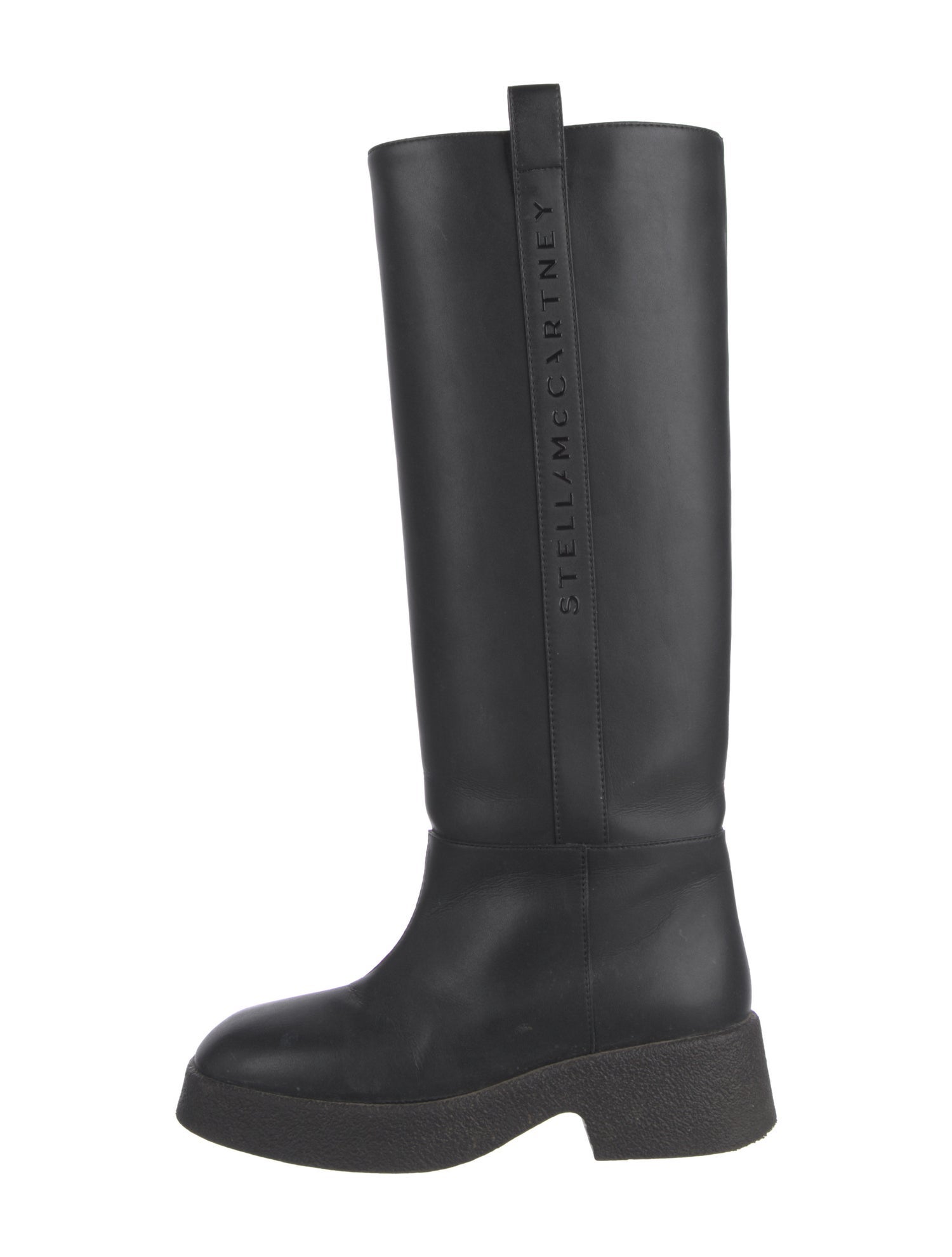 Stella McCartney Leather Riding Boots