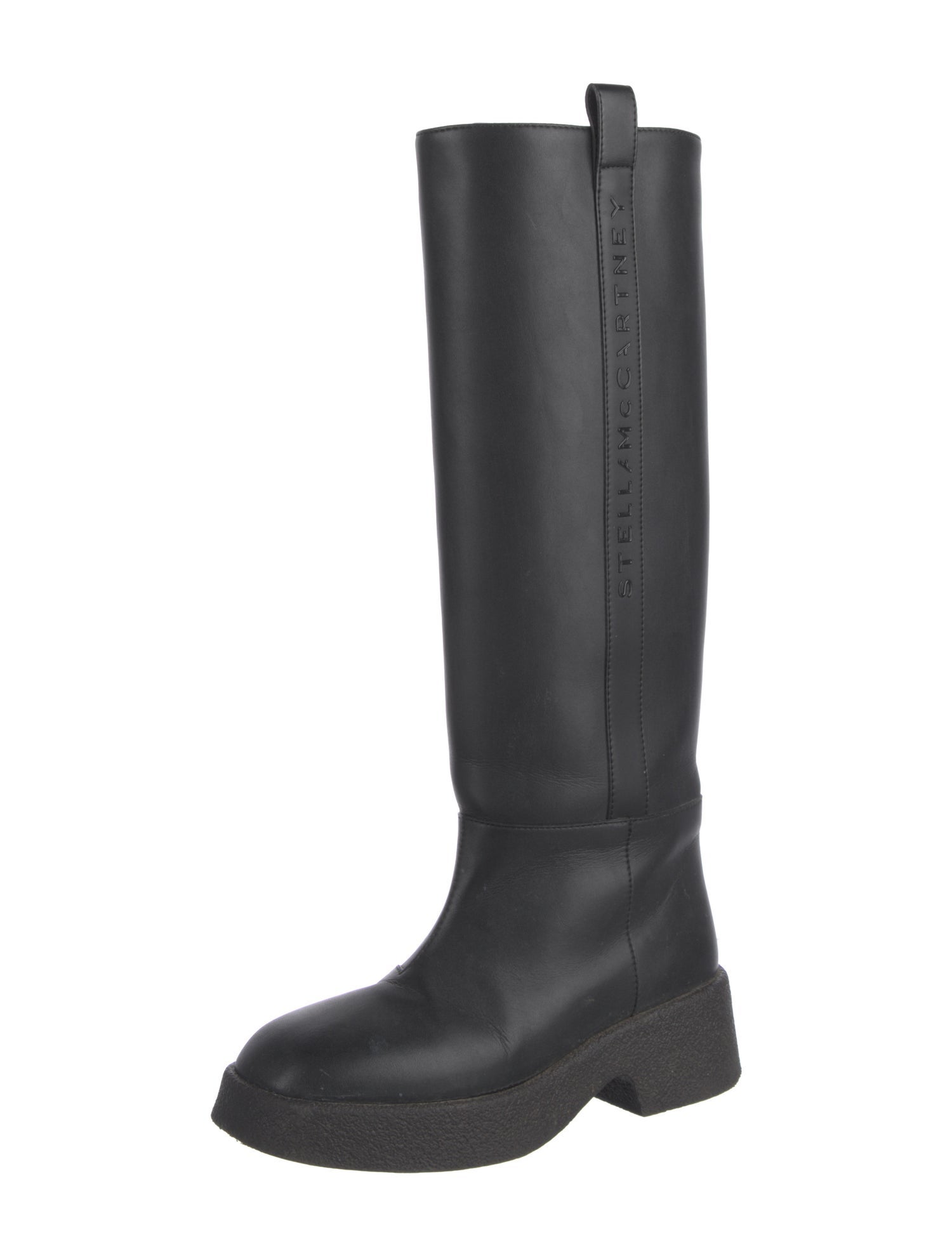 Stella McCartney Leather Riding Boots