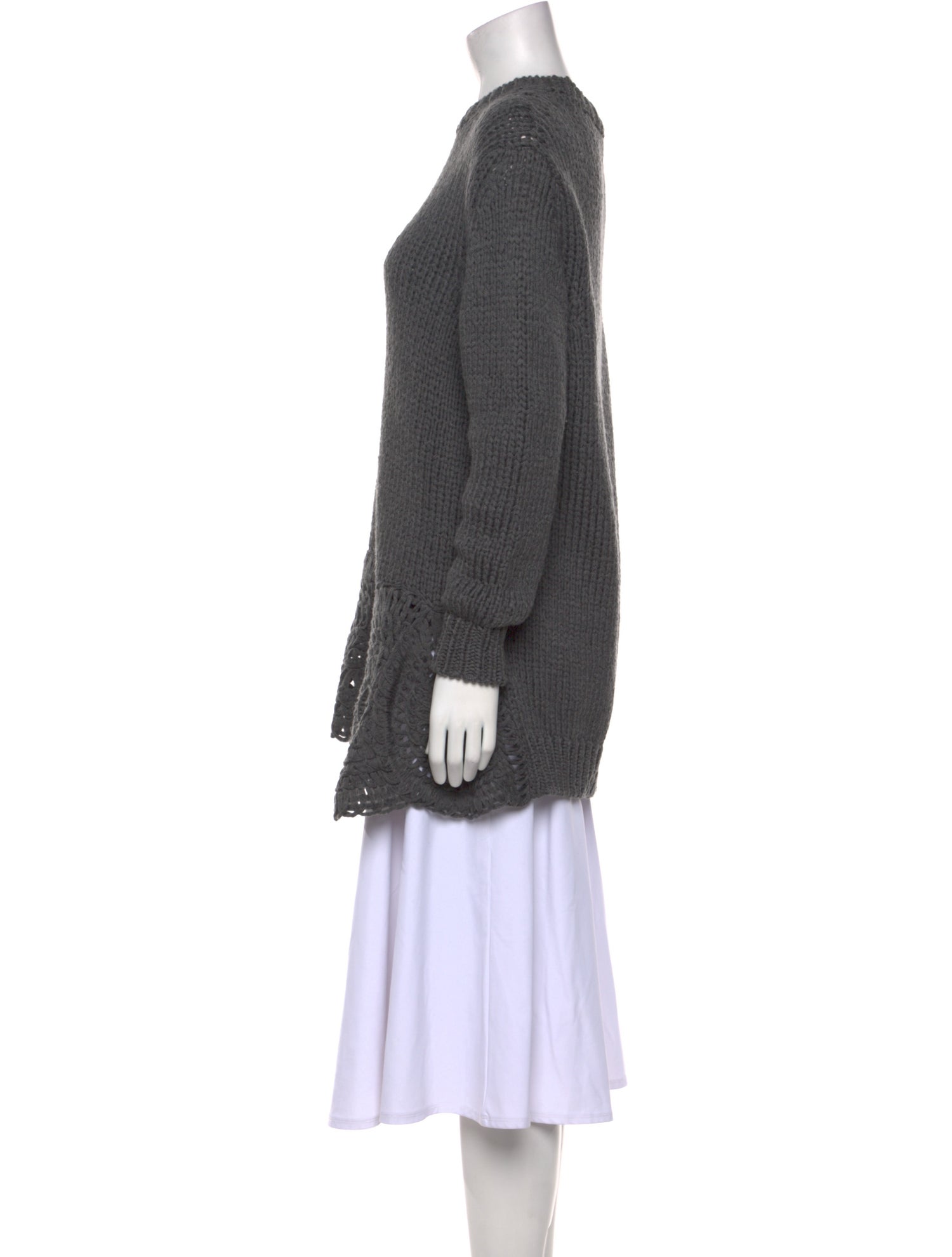 Stella McCartney Wool Crew Neck Sweater